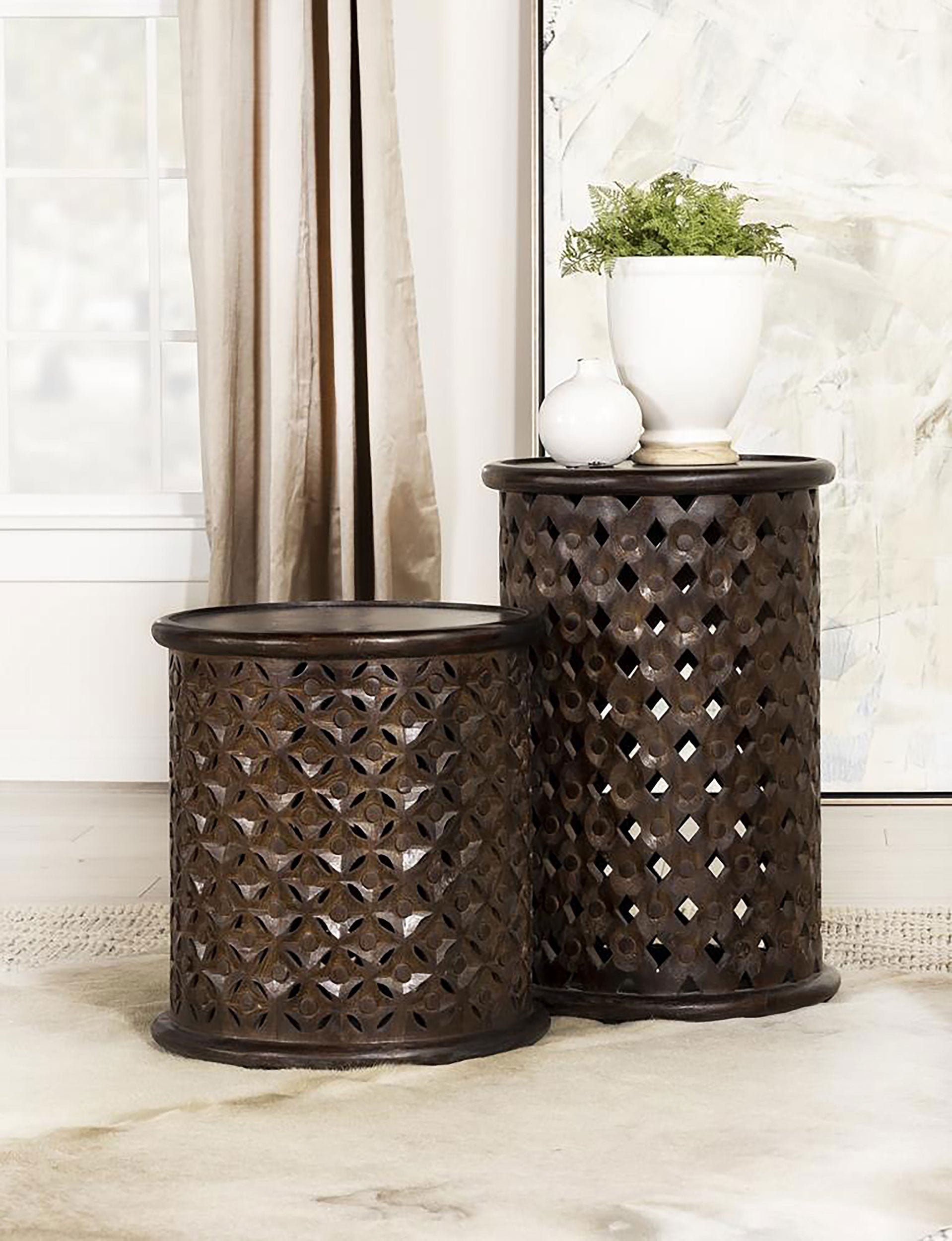 Krish End & Side Table - Luxury Home Furniture (MI)