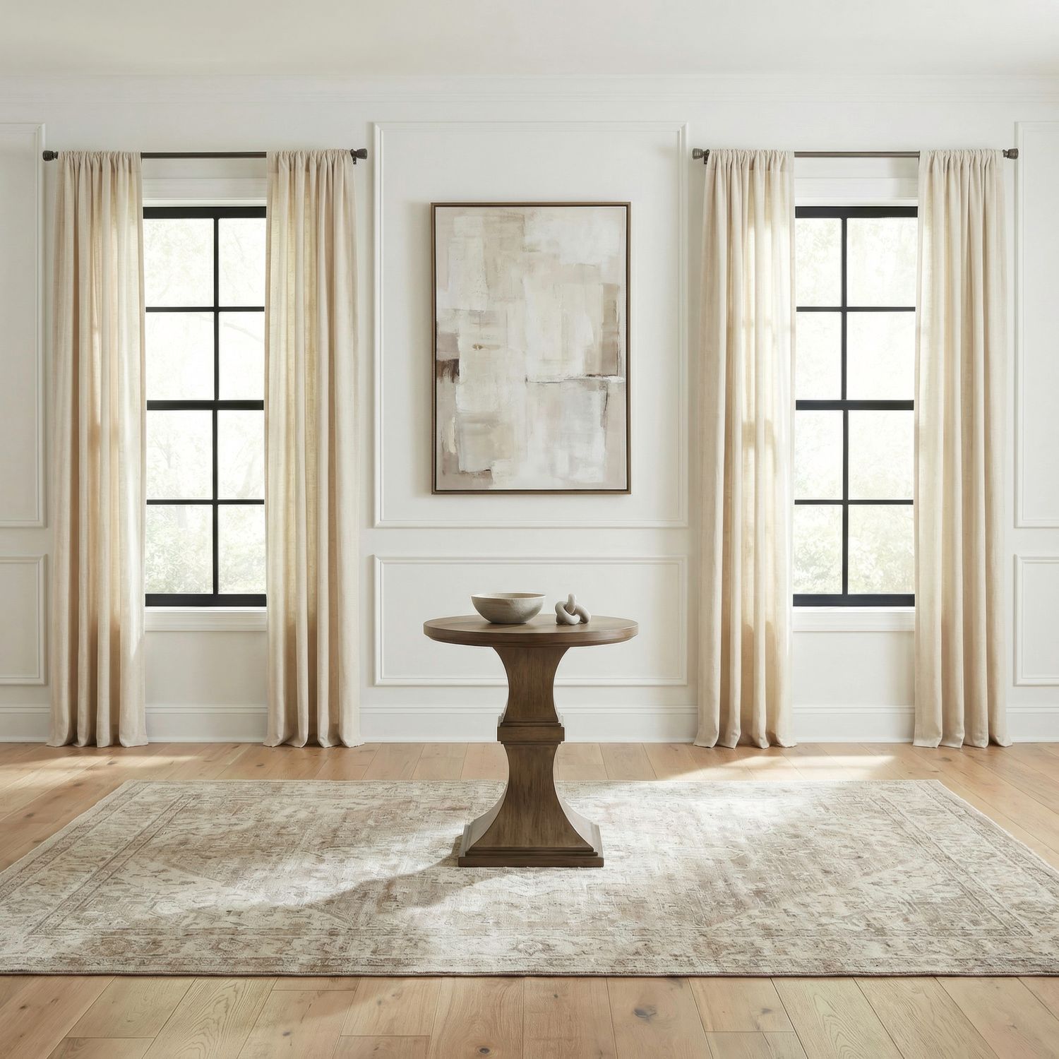 Artisan Home Round Chairside Table image