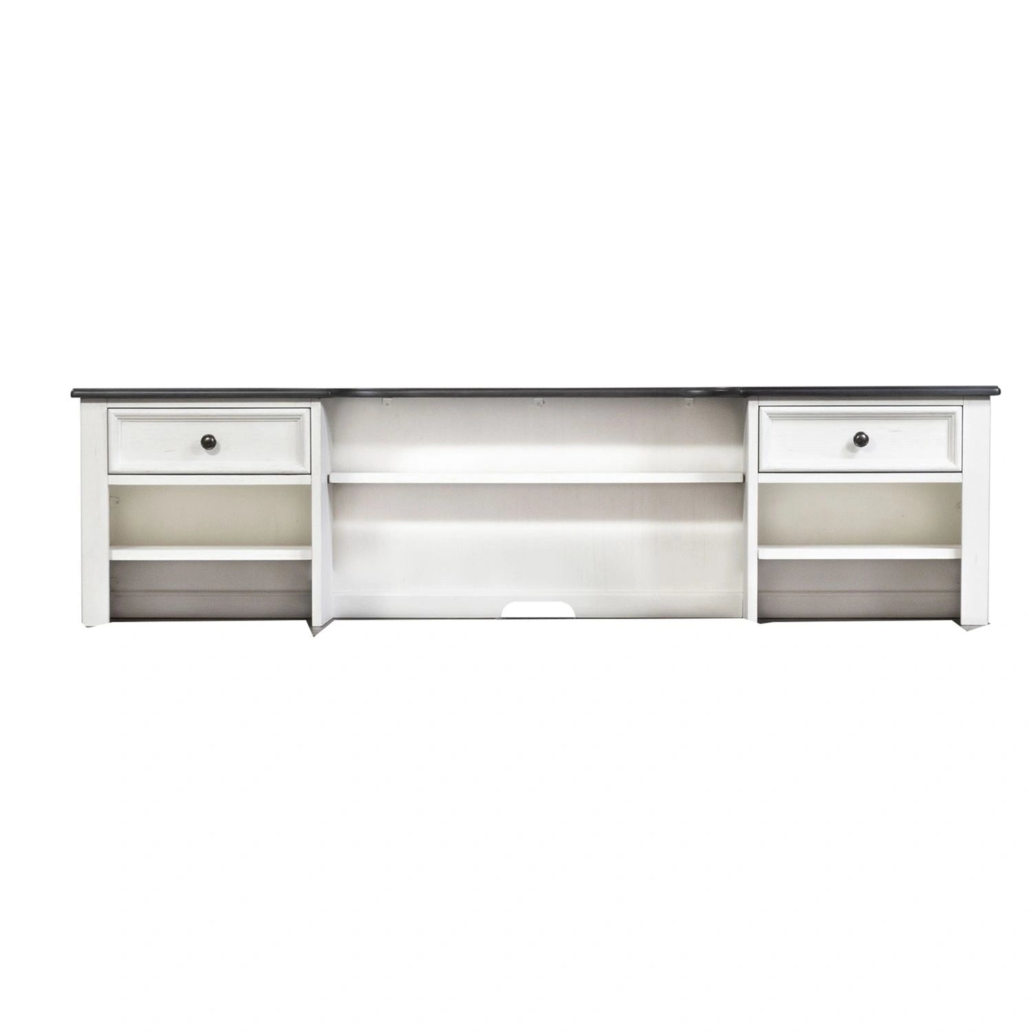 Allyson Park Hutch in Wirebrushed White image