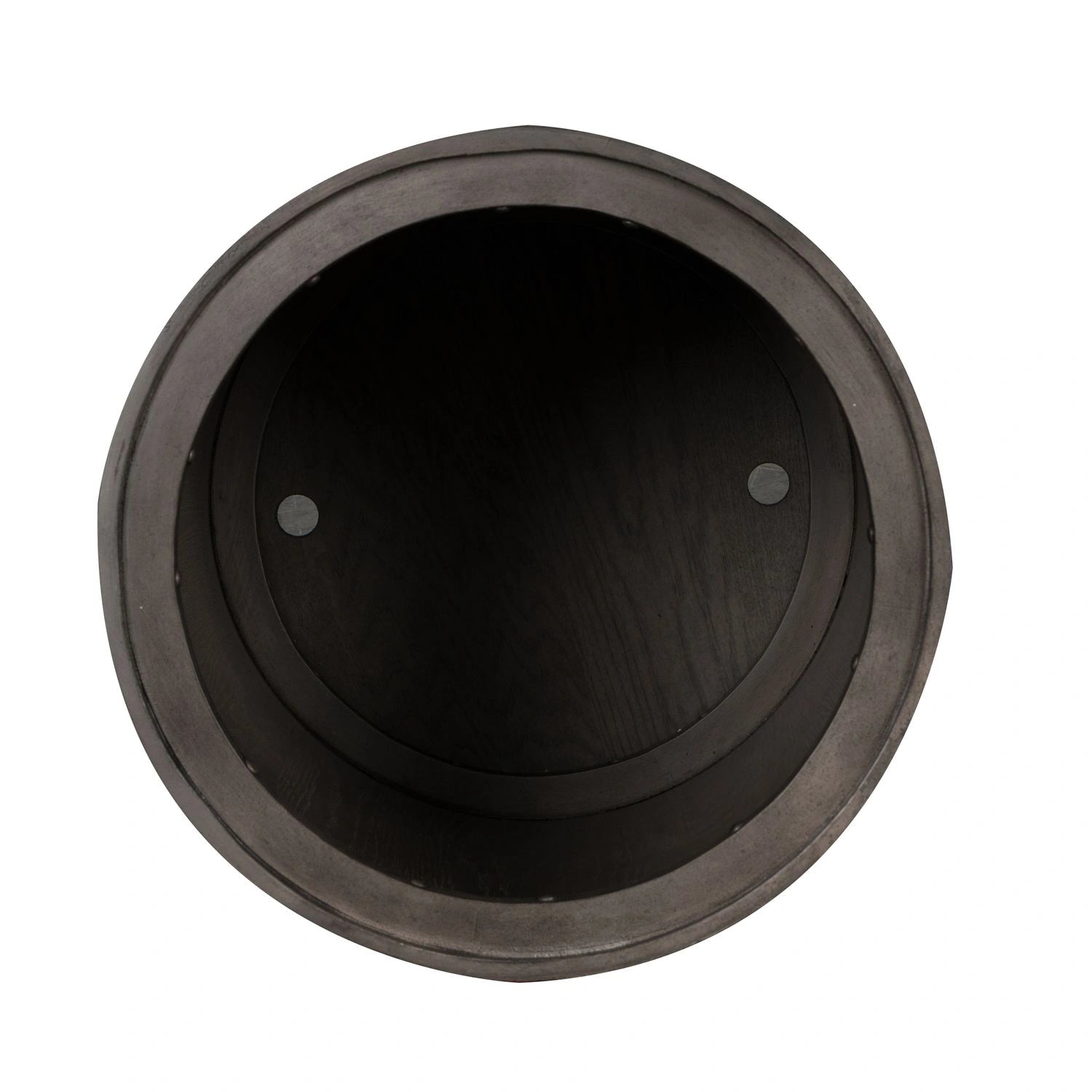 Modern Farmhouse Drum End Table image