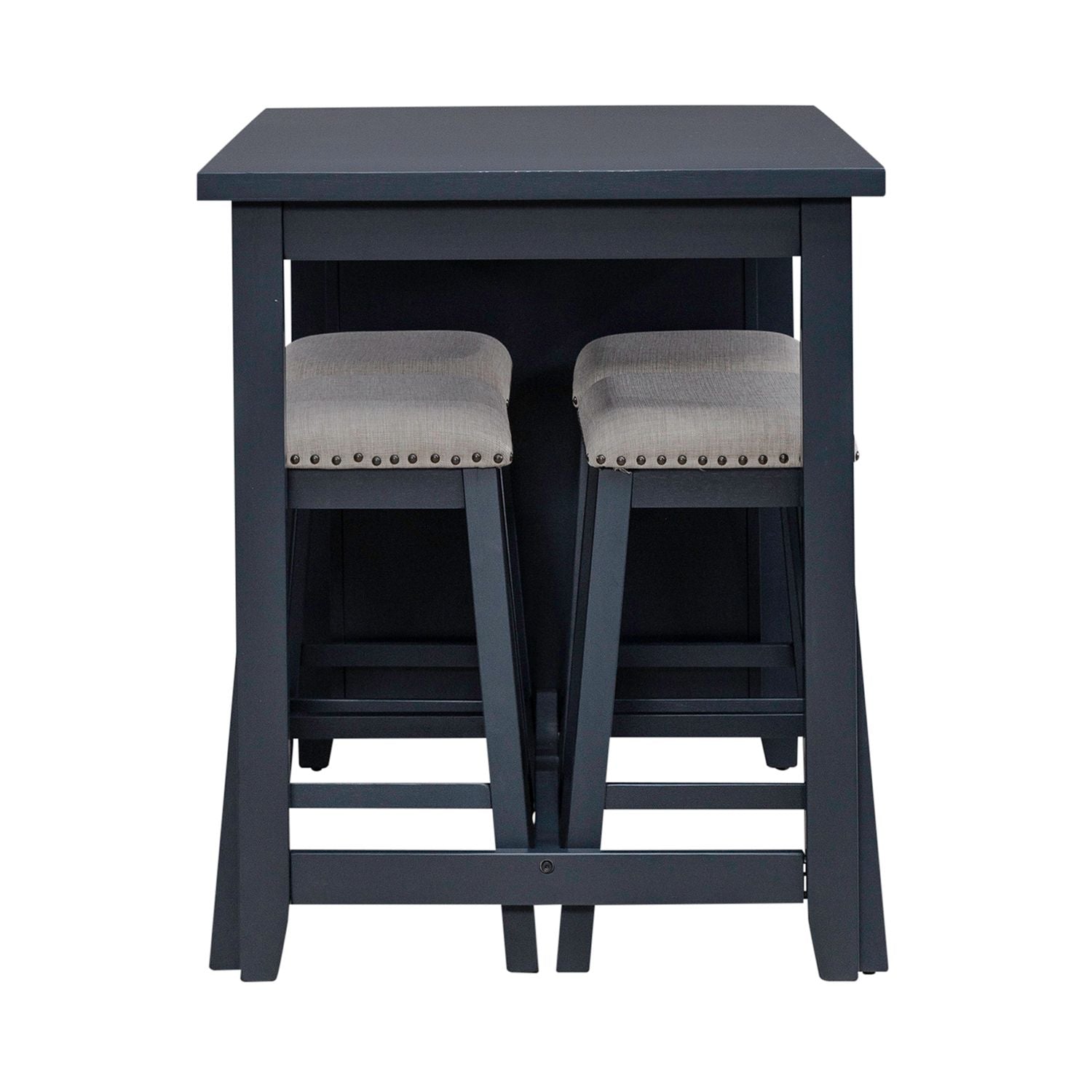 Brook Creek 5 Piece Counter Set- Navy