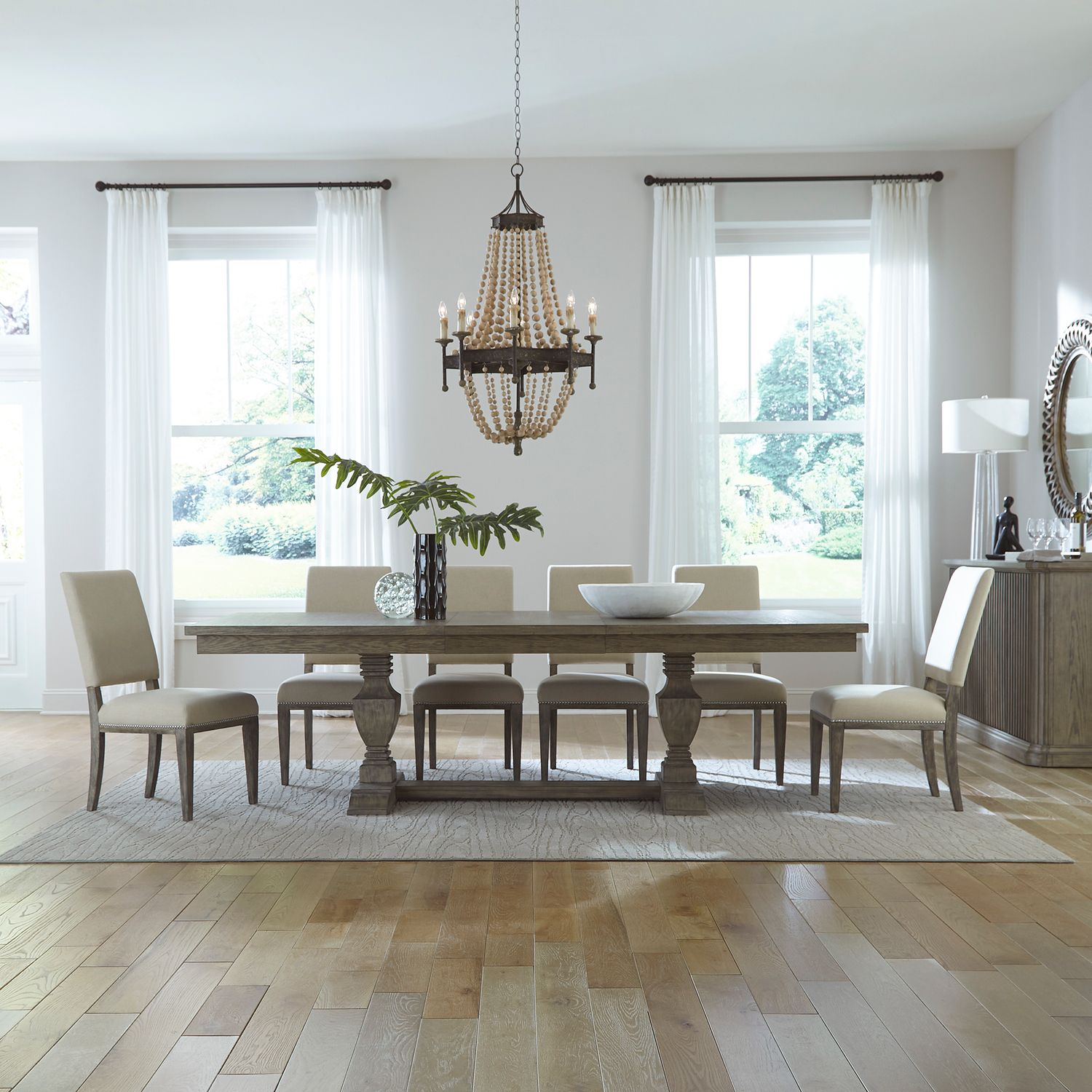 Westfield Opt 7 Piece Trestle Table Set image
