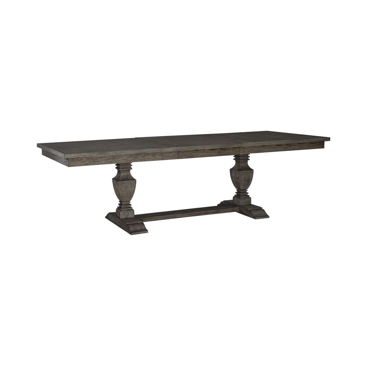 Liberty Furniture Westfield Trestle Table in Havana Brown