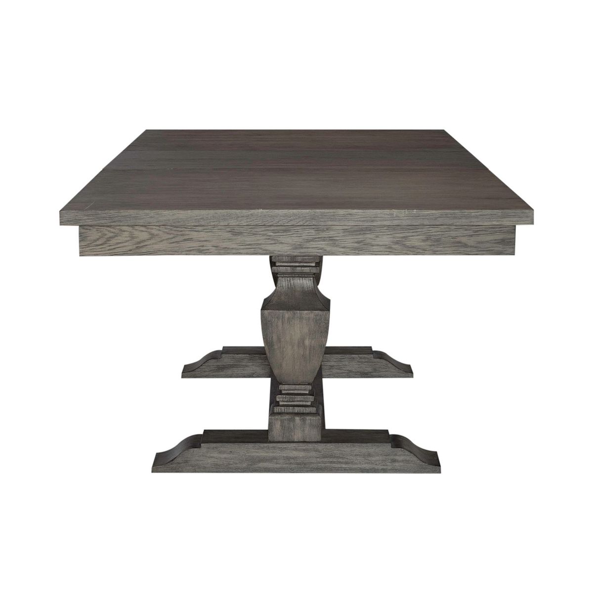 Liberty Furniture Westfield Trestle Table in Havana Brown - Luxury Home Furniture (MI)