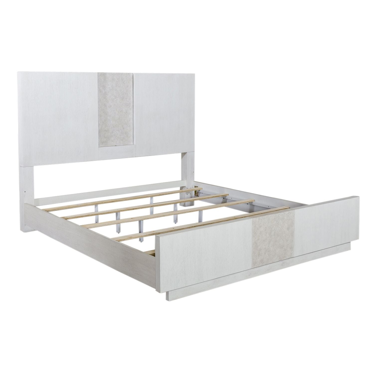 Mirage King California Panel Bed - Luxury Home Furniture (MI)