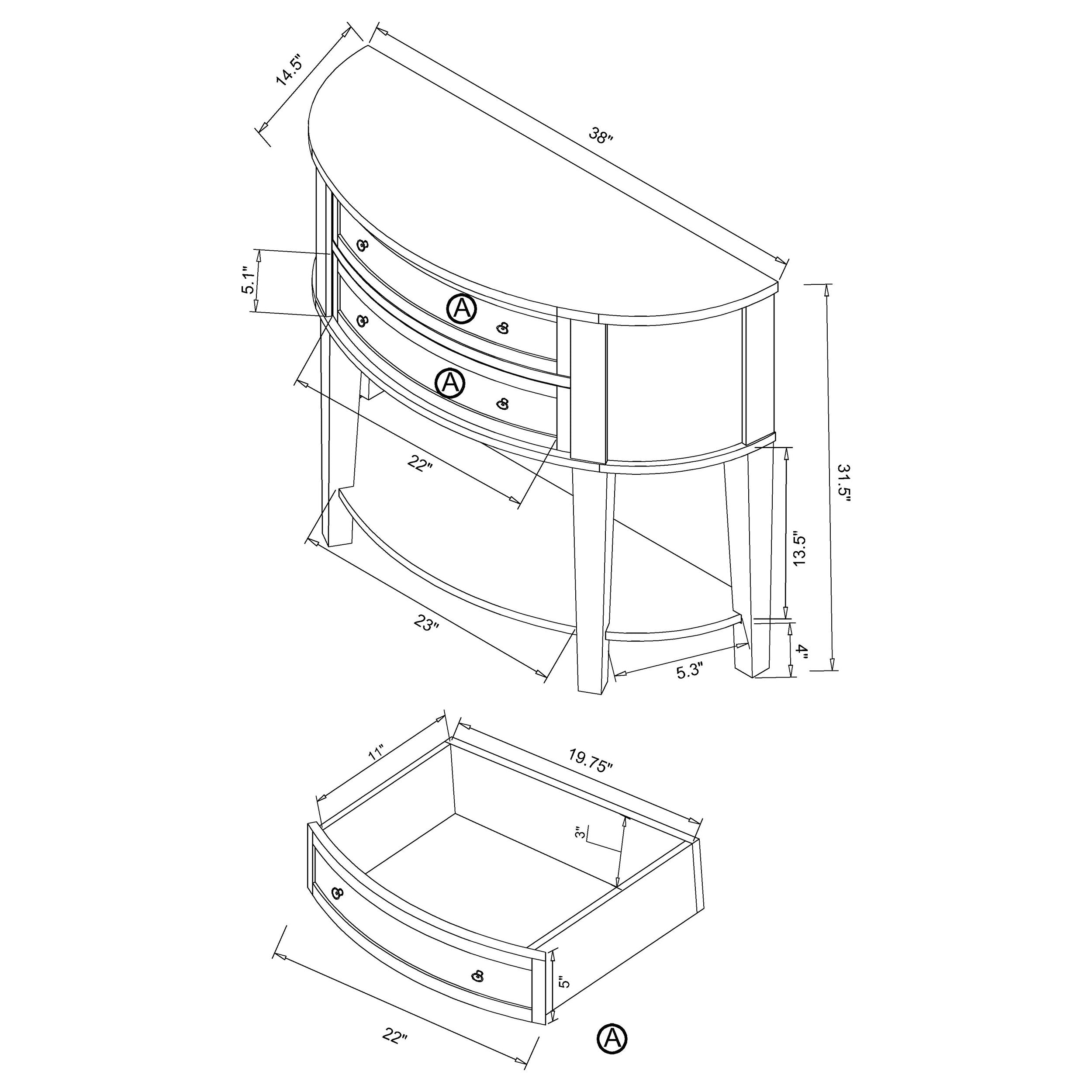 Diane Console Table