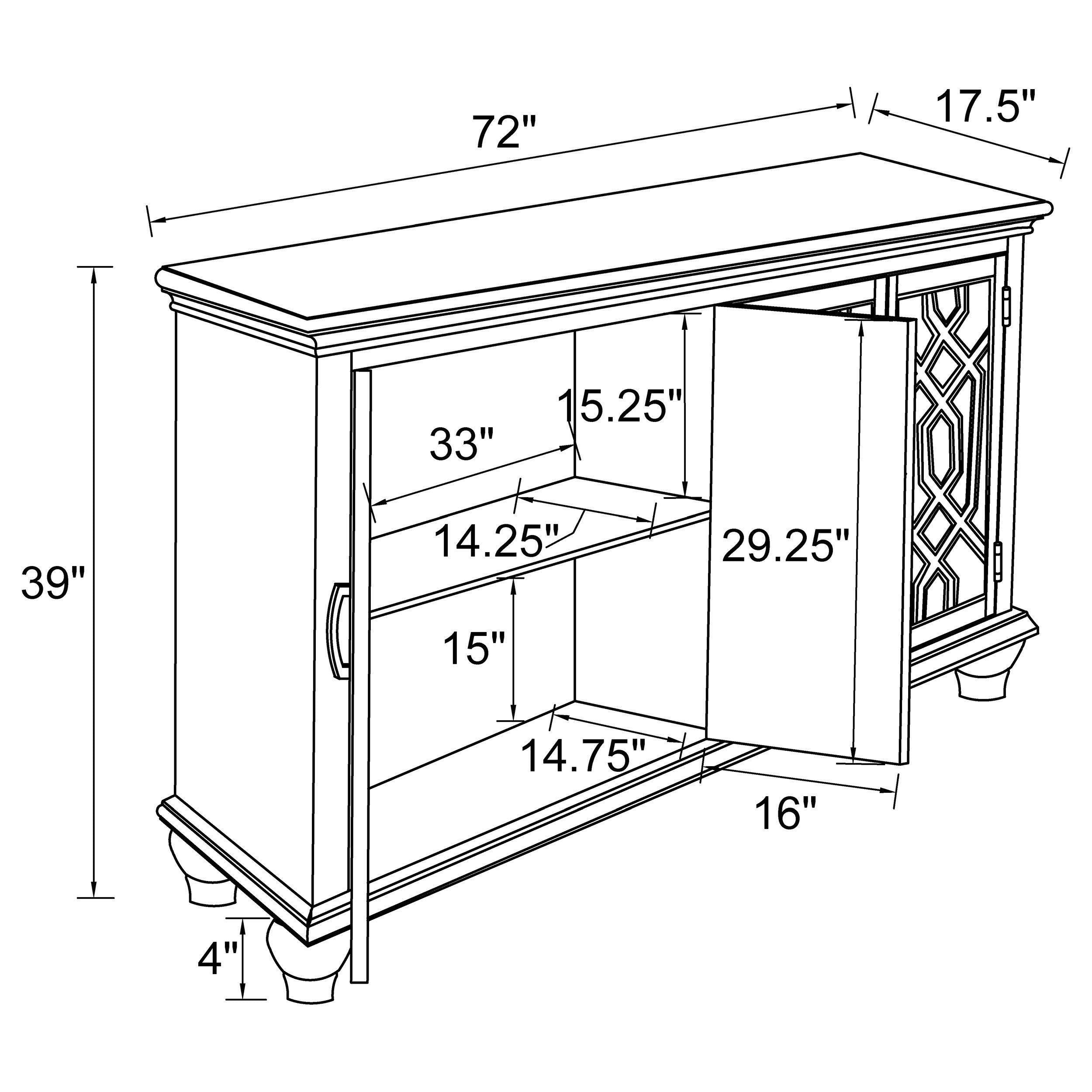 Melanie Accent Cabinet