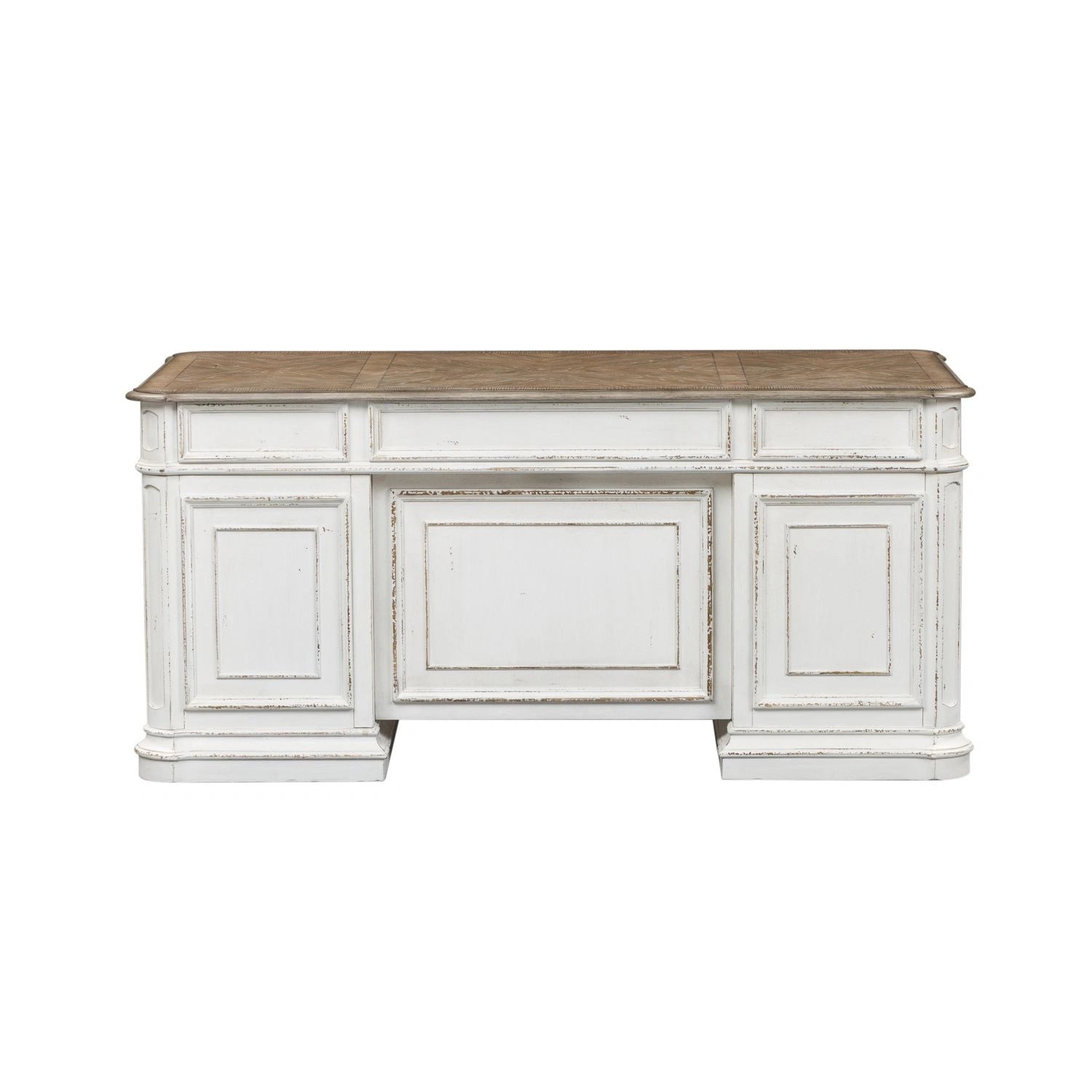 Magnolia Manor Jr Executive Desk Top image