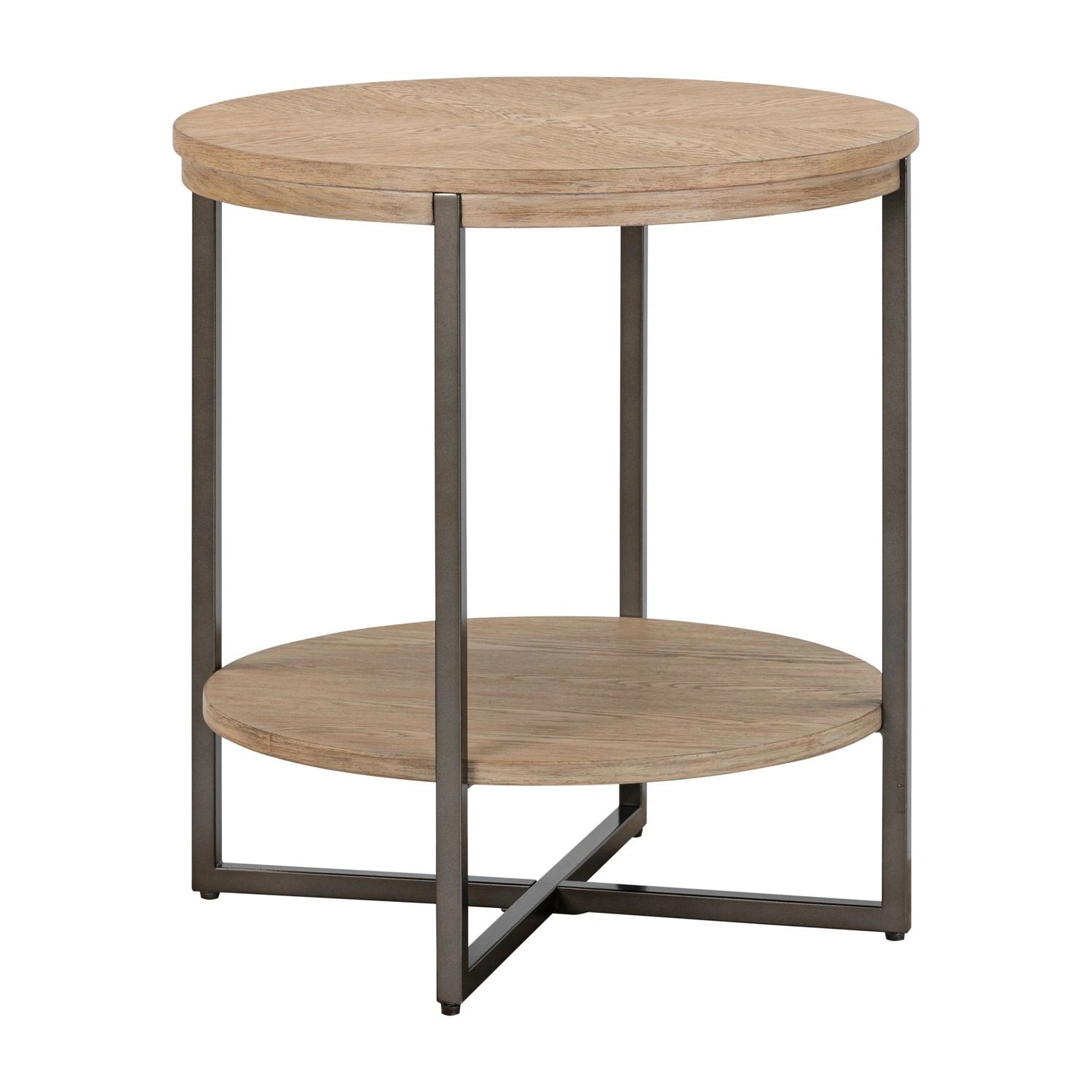 Paran Place Round Chairside Table image