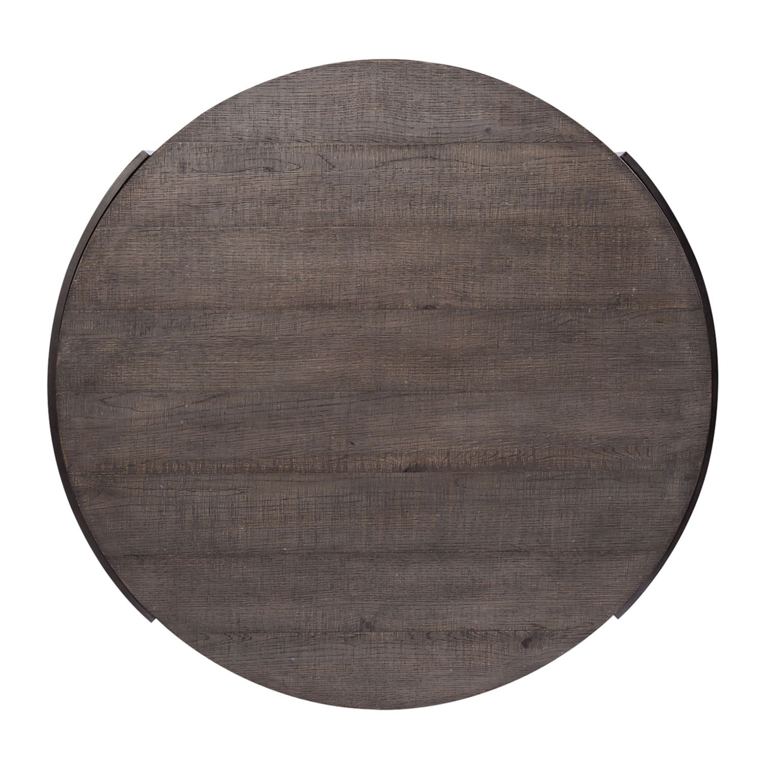 Modern View Round Cocktail Table