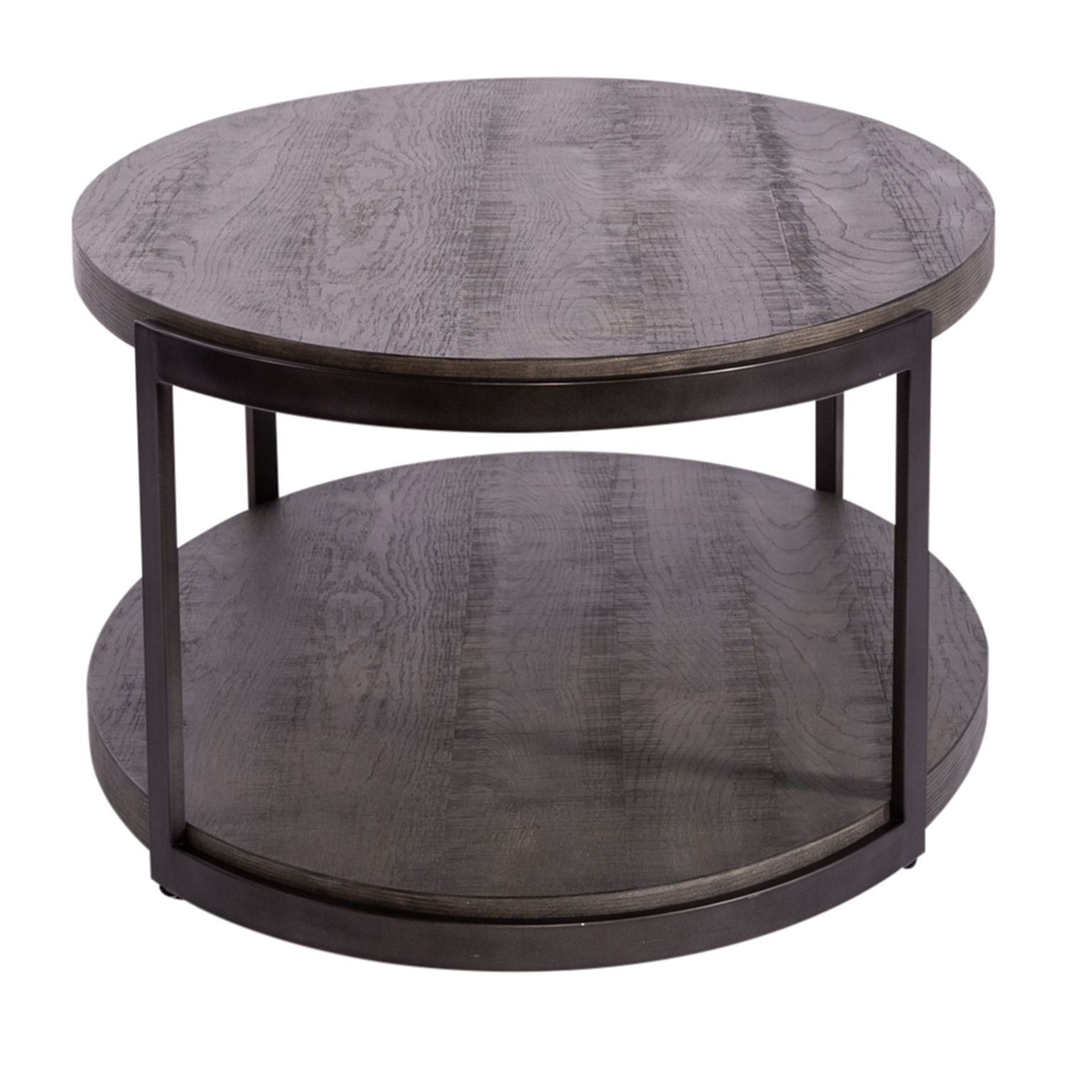 Modern View Oval Cocktail Table