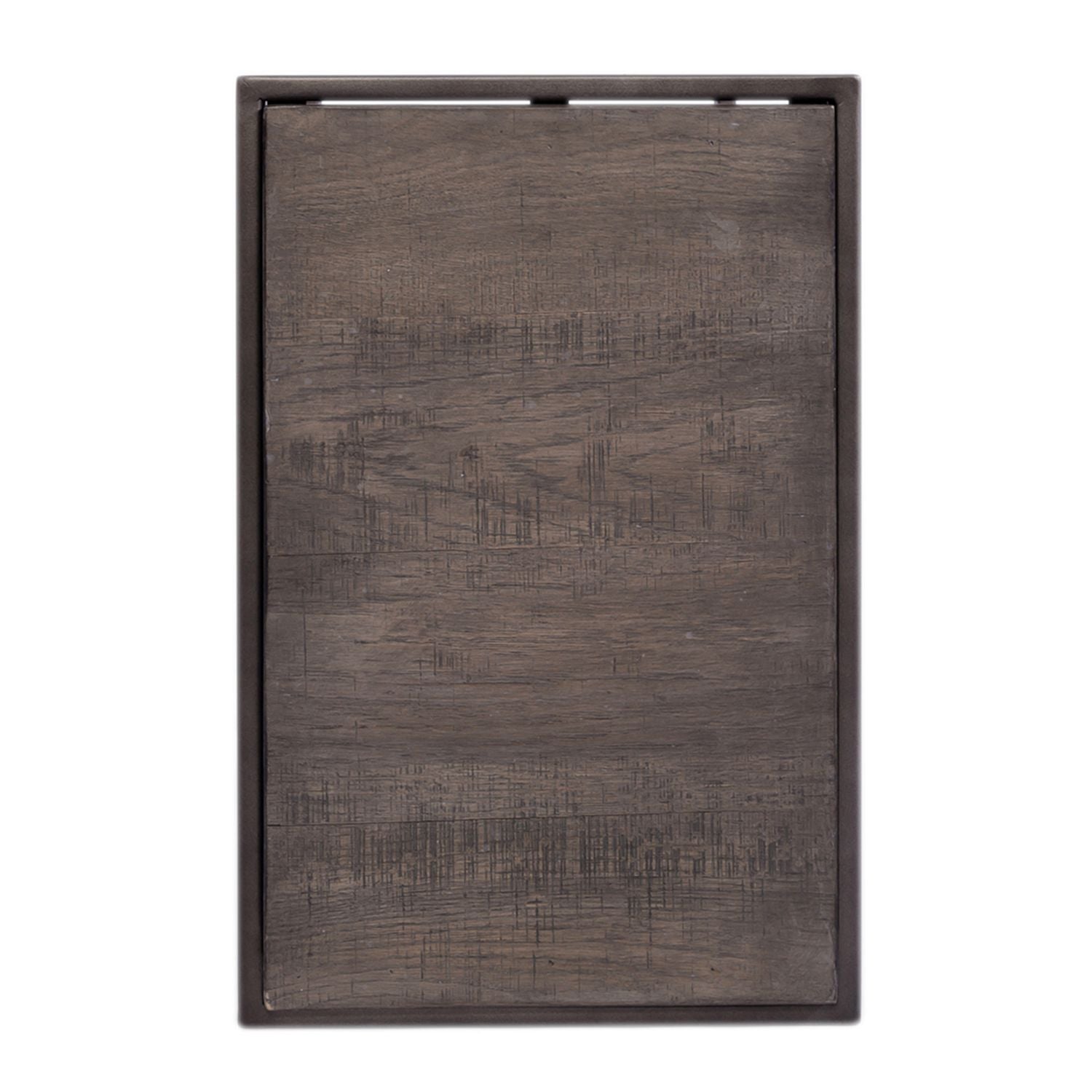 Modern View Laptop Table in Gray - Luxury Home Furniture (MI)