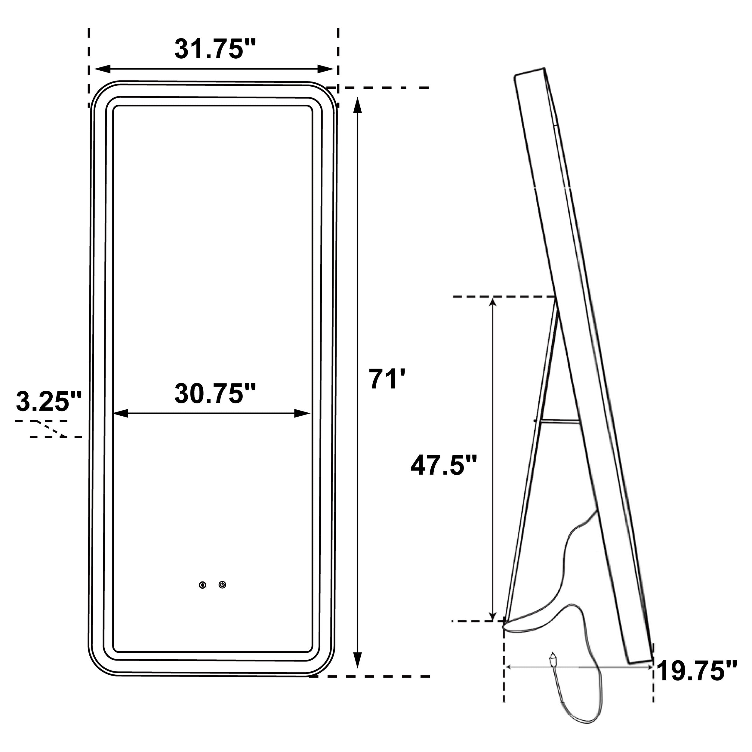 Glendora Mirrors - Luxury Home Furniture (MI)