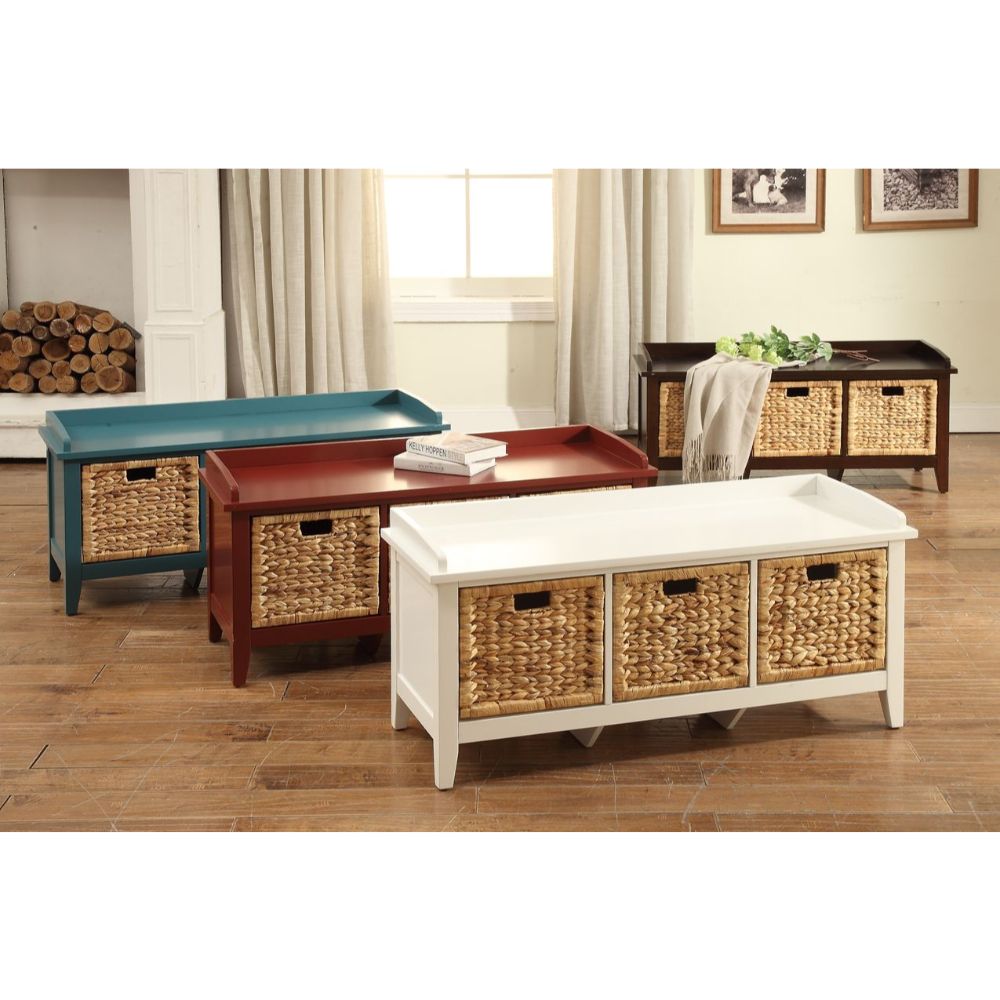 Bench w/Storage