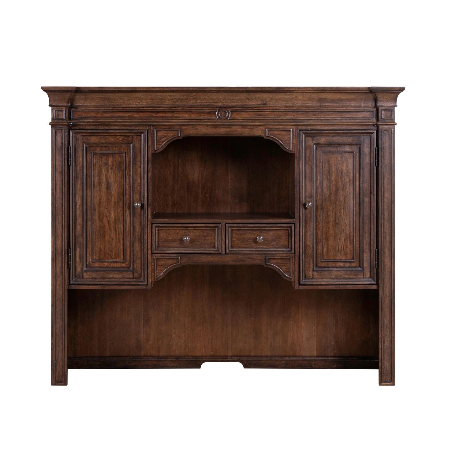 Provence Park Jr Executive Credenza Hutch image