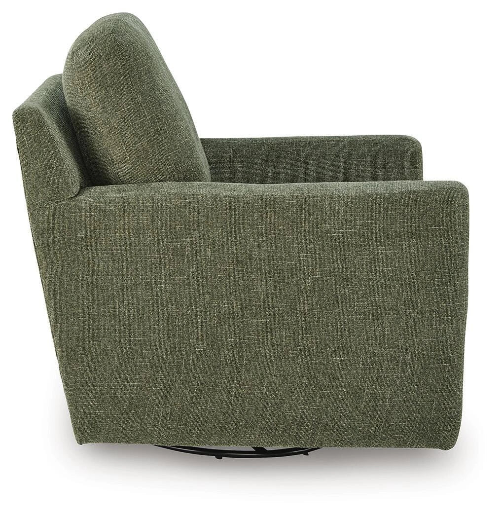 Dishford Swivel Accent Chair