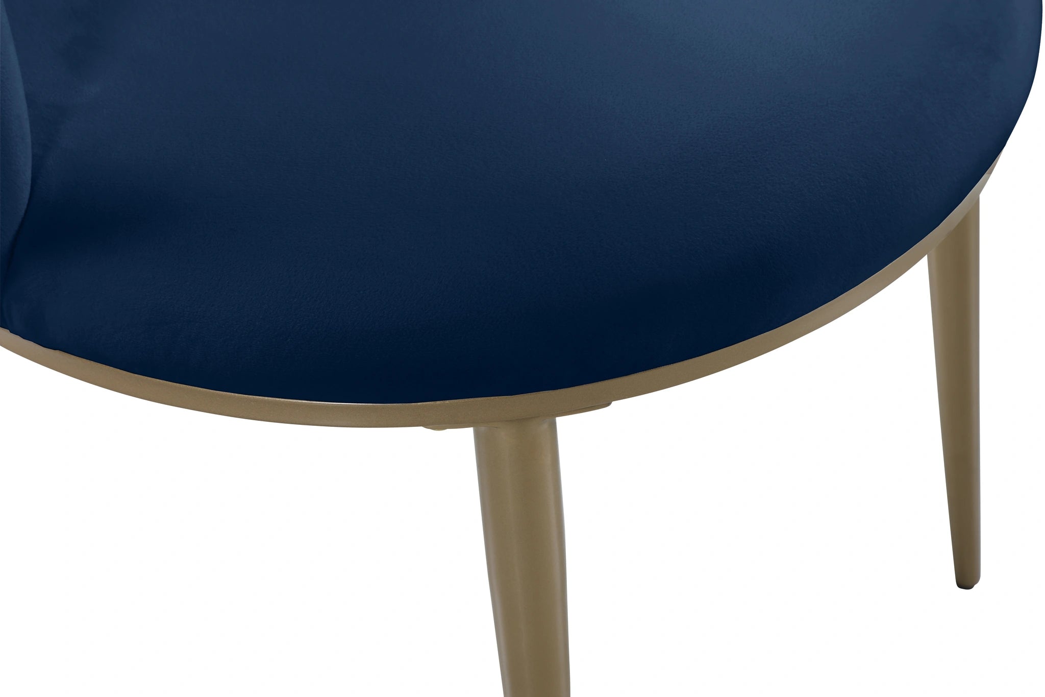 Skylar Navy Velvet Dining Chair
