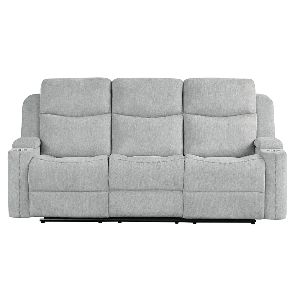 Motion Sofa w/Storage Arm