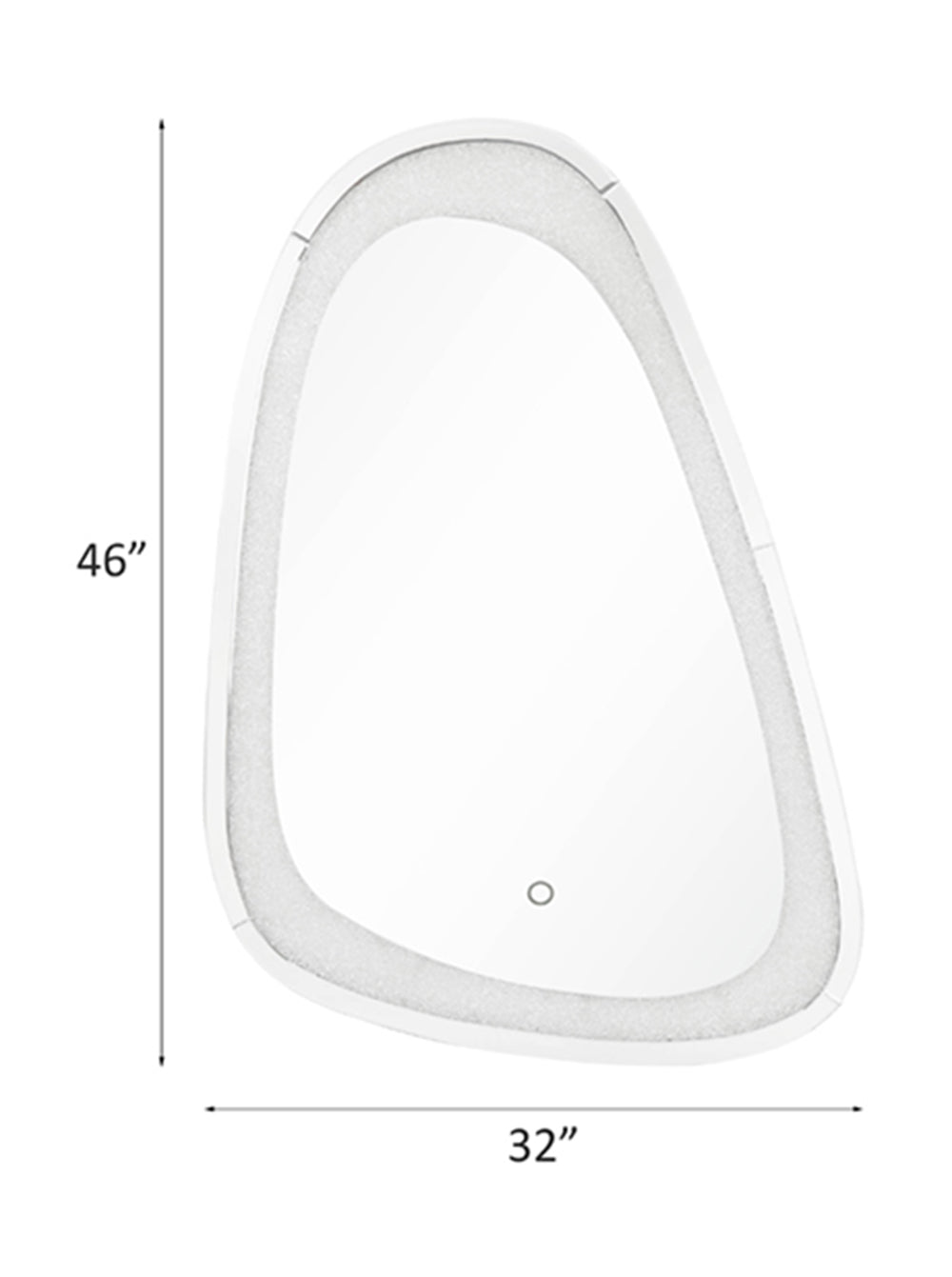 Accent Mirror w/LED