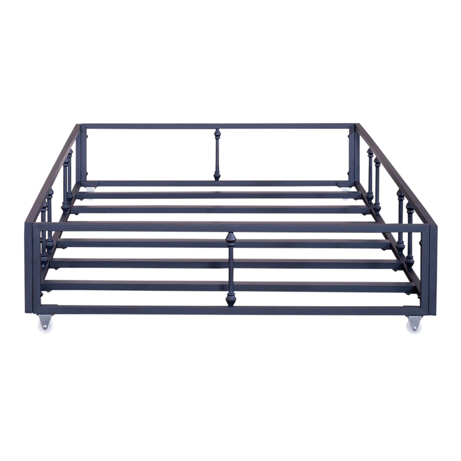 Vintage Series Twin Metal Trundle in Navy image