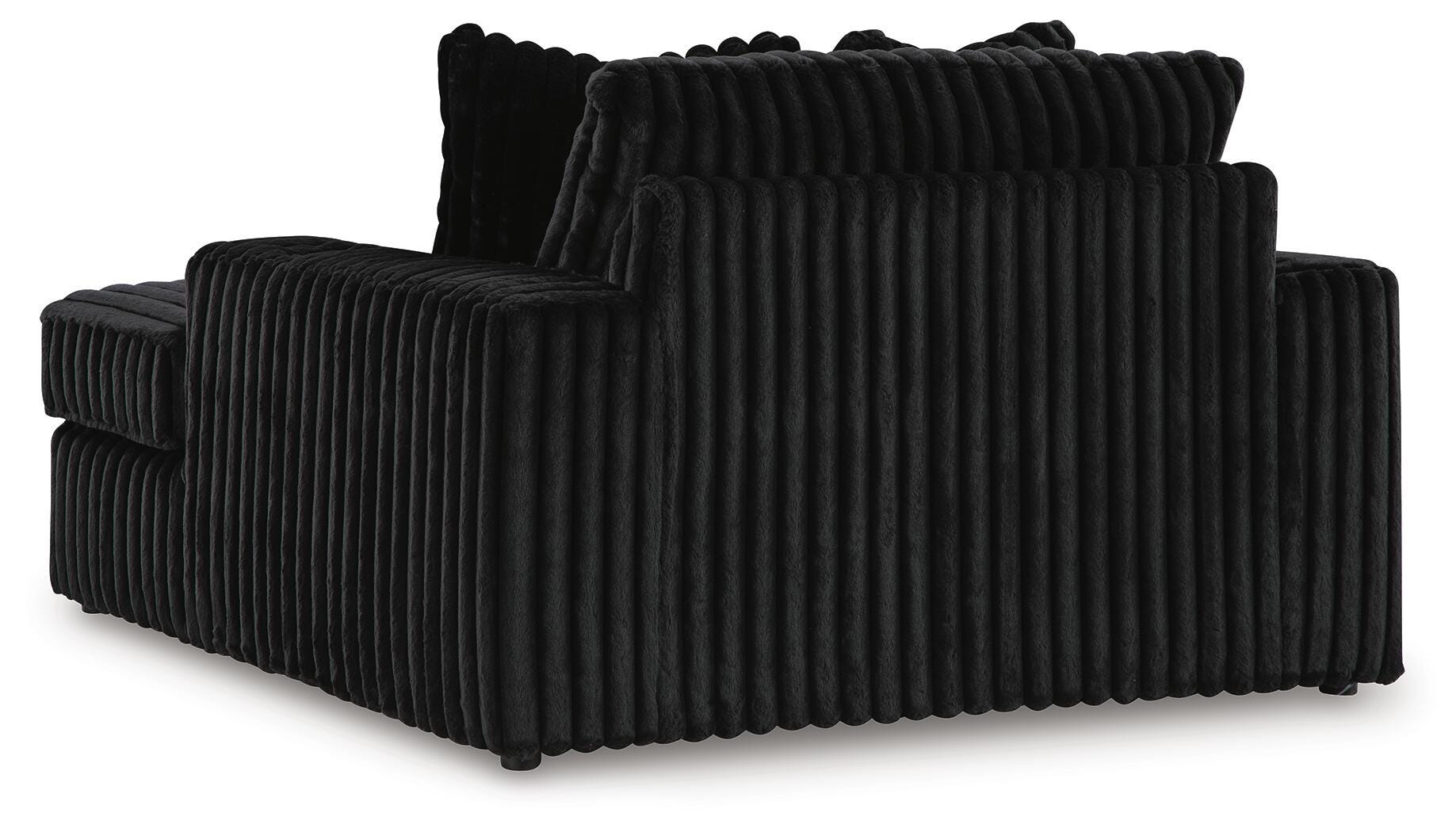 Midnight-Madness Oversized Chaise - Luxury Home Furniture (MI)