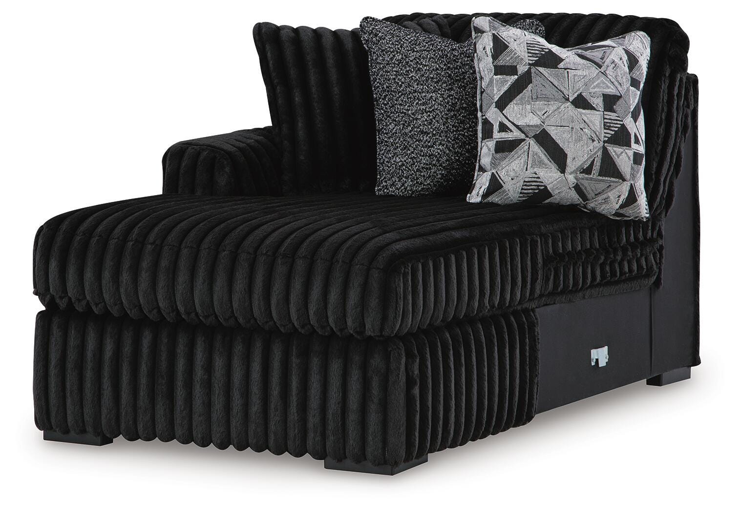 Midnight-Madness Sectional Sofa with Chaise - Luxury Home Furniture (MI)