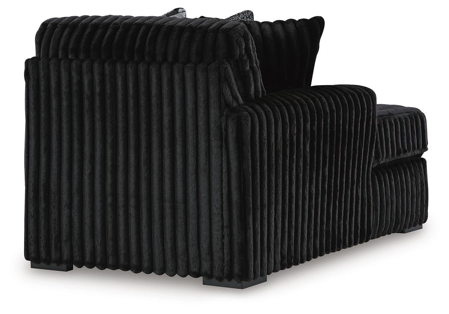Midnight-Madness Sectional Sofa with Chaise - Luxury Home Furniture (MI)