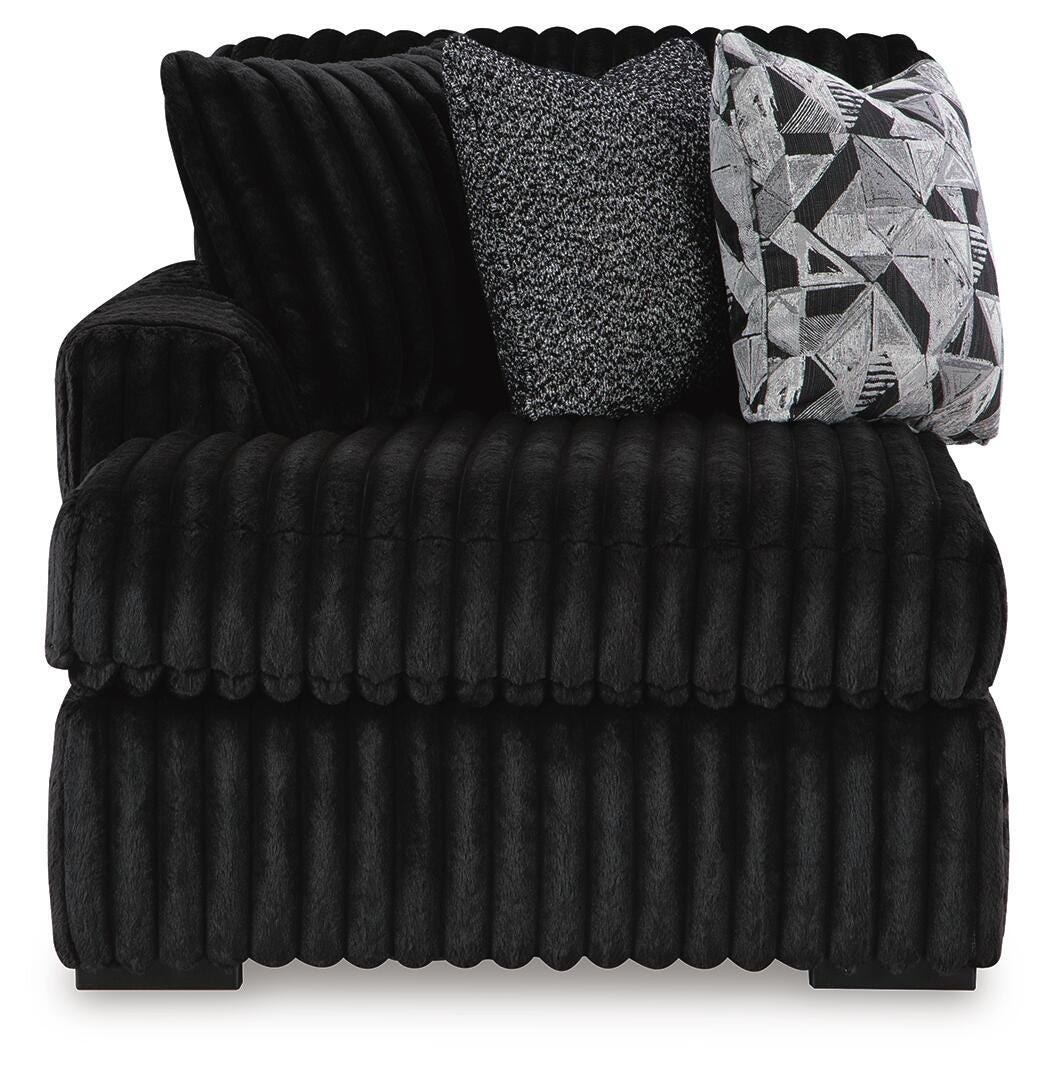 Midnight-Madness Super Chaise - Luxury Home Furniture (MI)