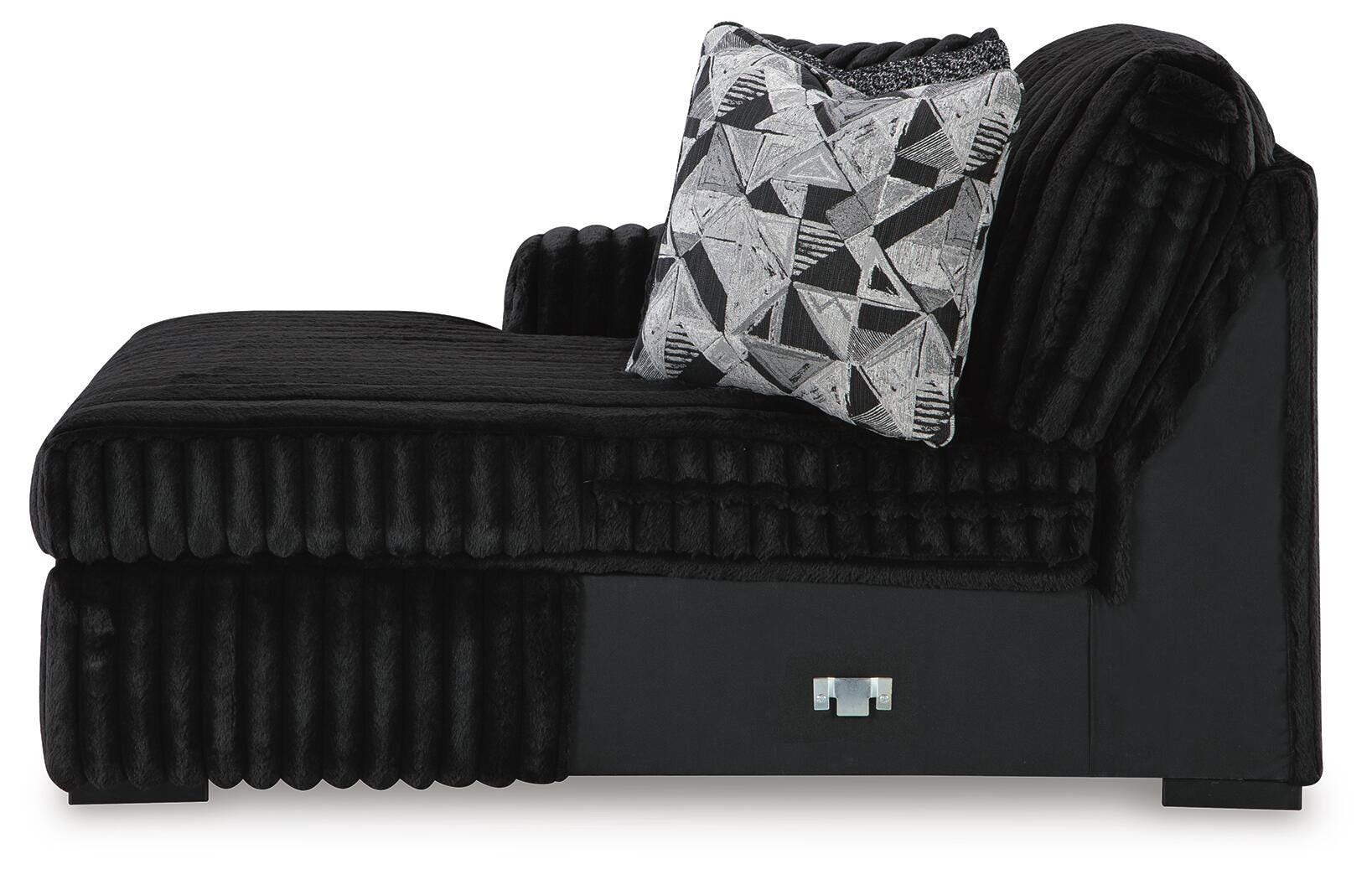 Midnight-Madness Super Chaise - Luxury Home Furniture (MI)