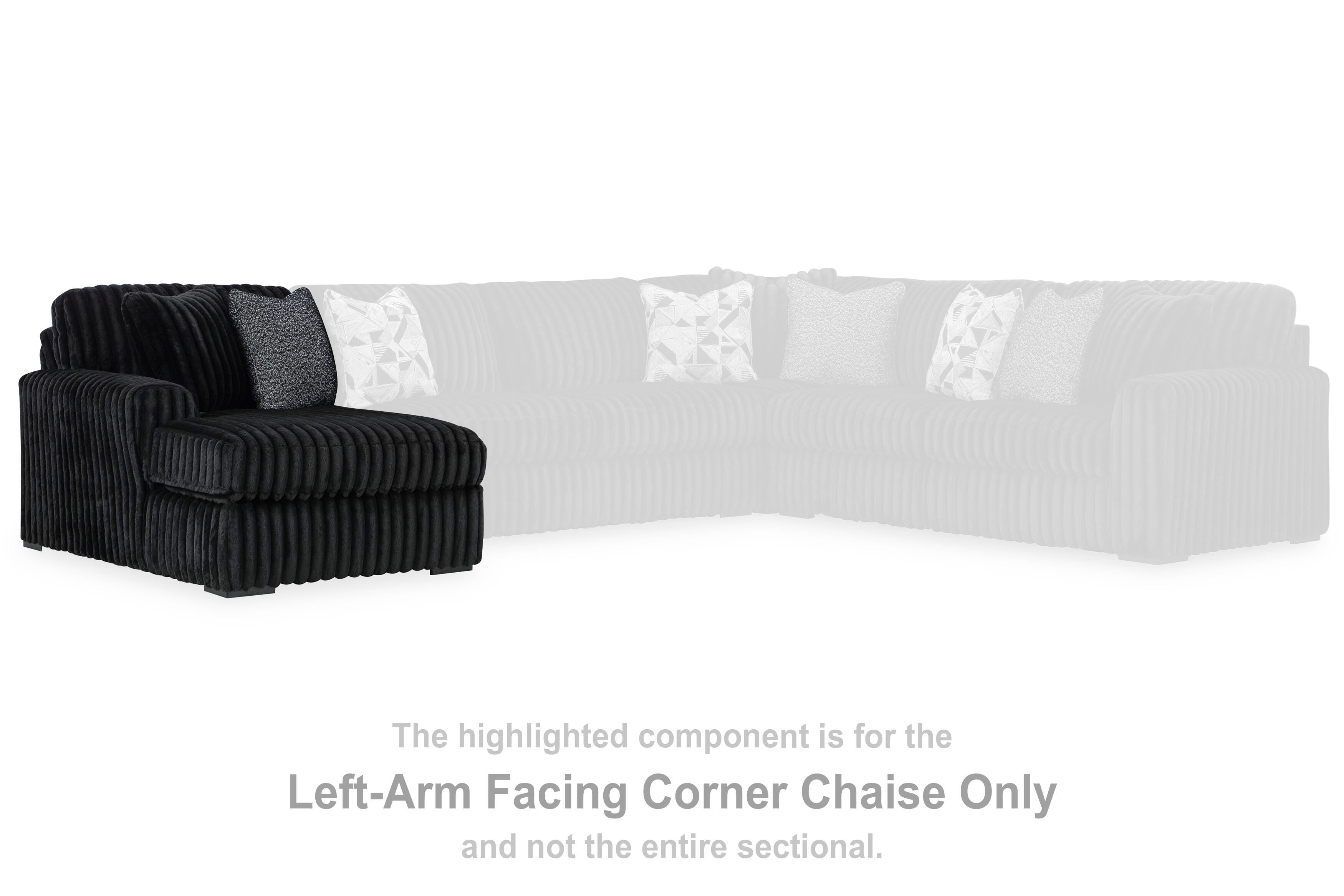 Midnight-Madness Super Chaise - Luxury Home Furniture (MI)