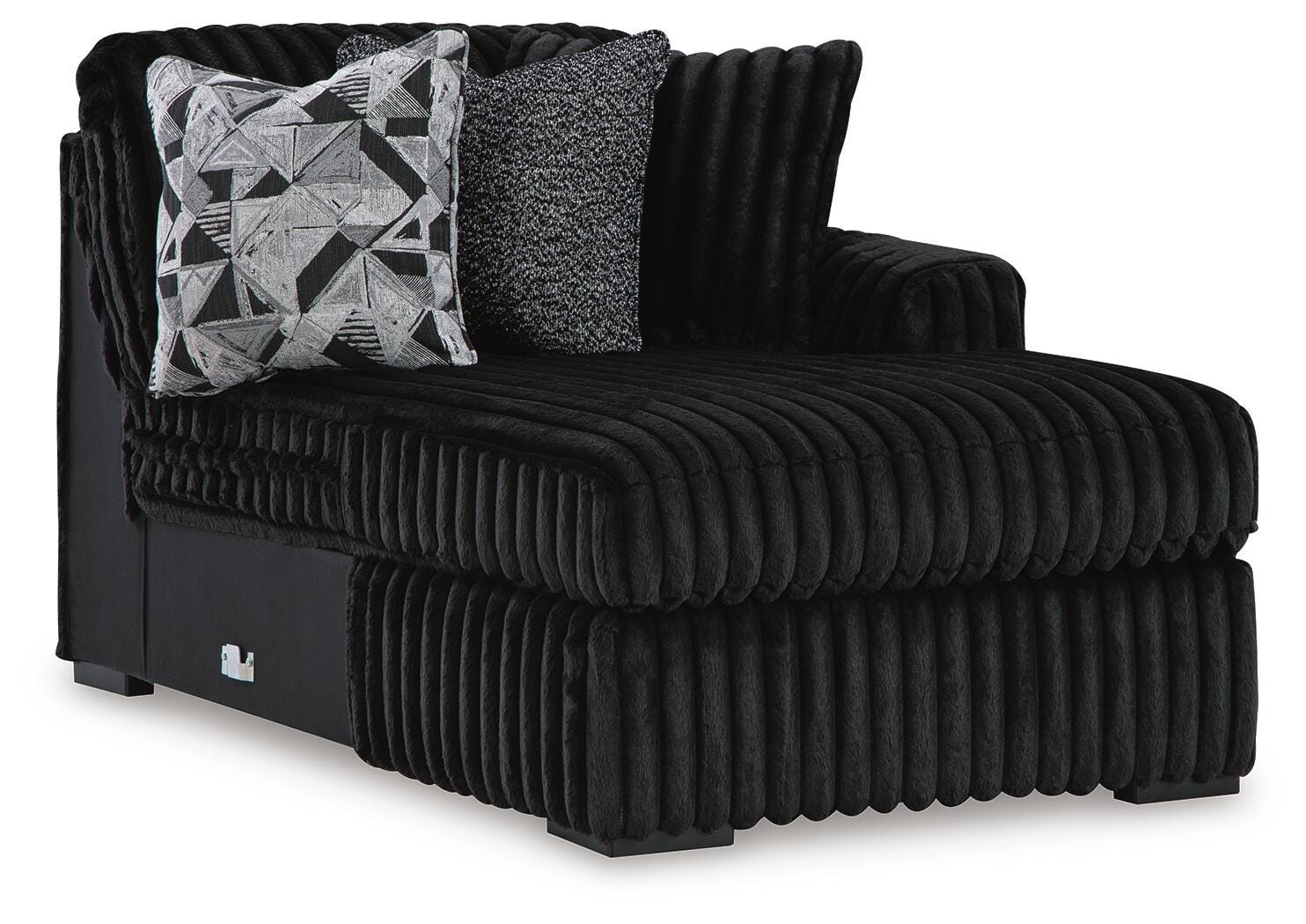 Midnight-Madness Super Chaise - Luxury Home Furniture (MI)
