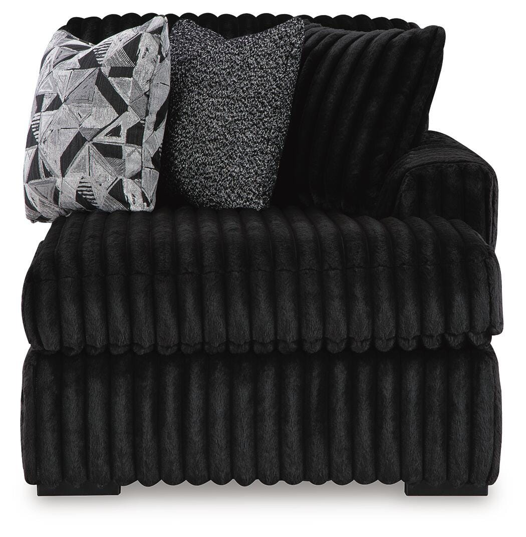 Midnight-Madness Super Chaise - Luxury Home Furniture (MI)