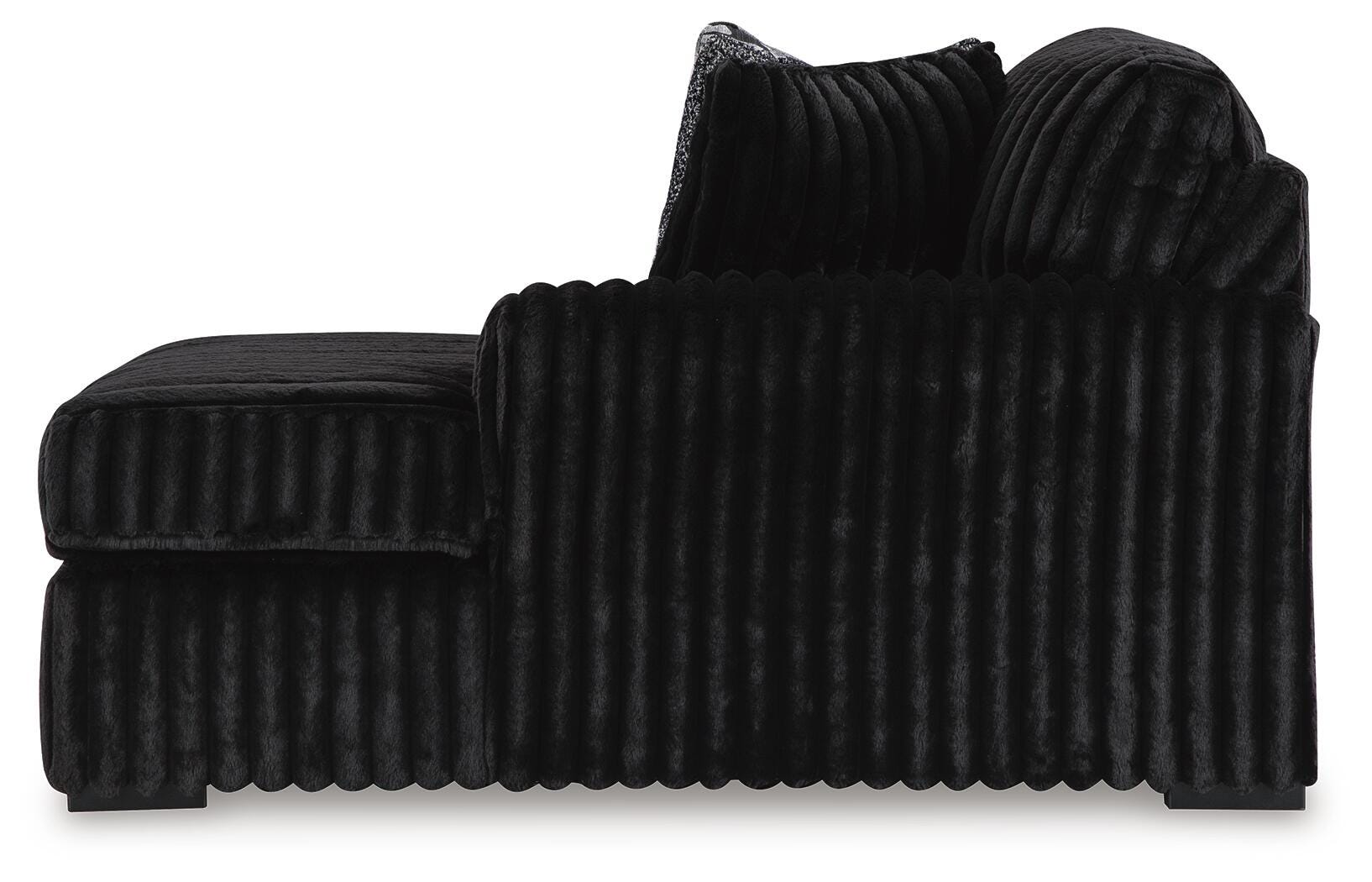 Midnight-Madness Super Chaise - Luxury Home Furniture (MI)