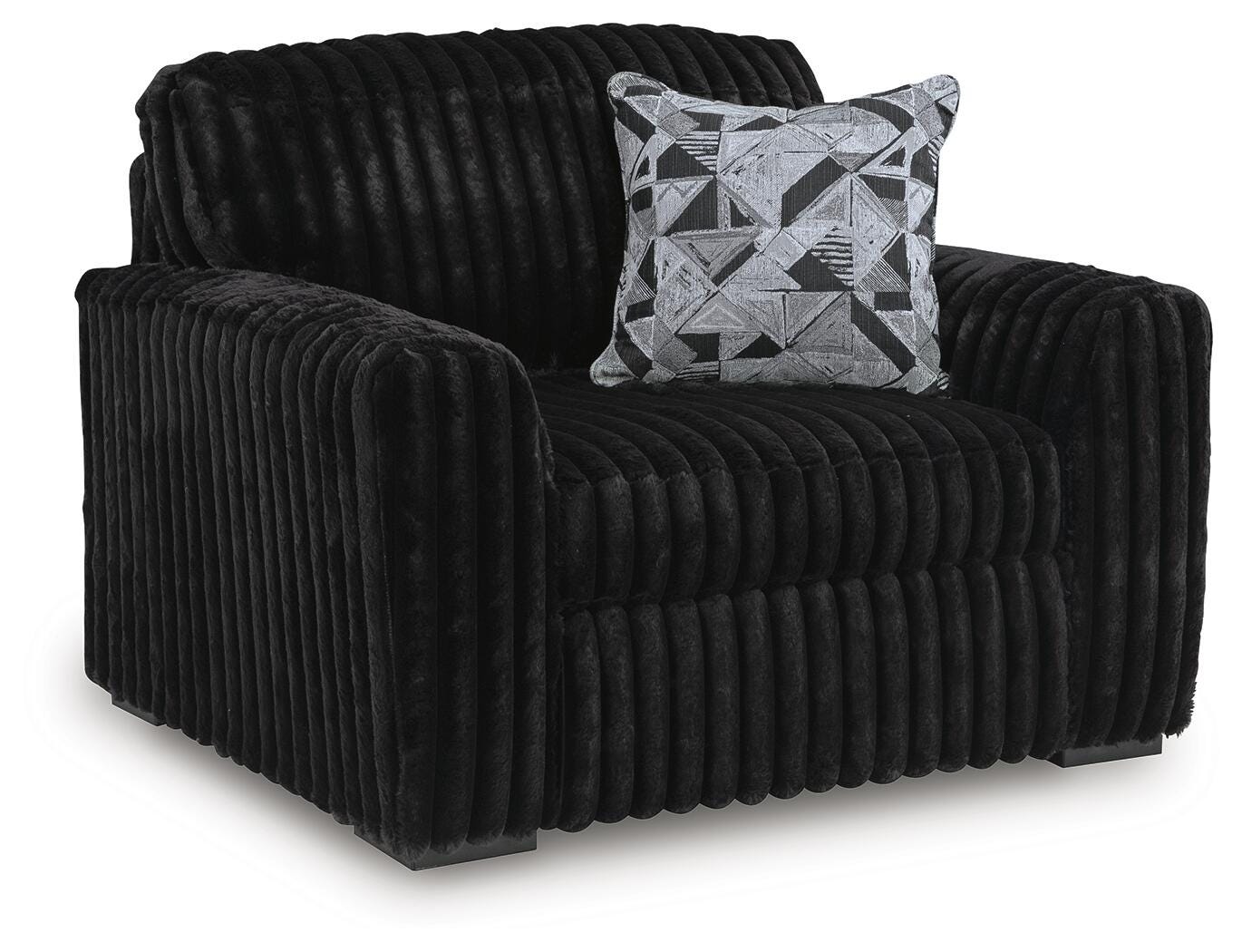 Midnight-Madness Oversized Chair - Luxury Home Furniture (MI)