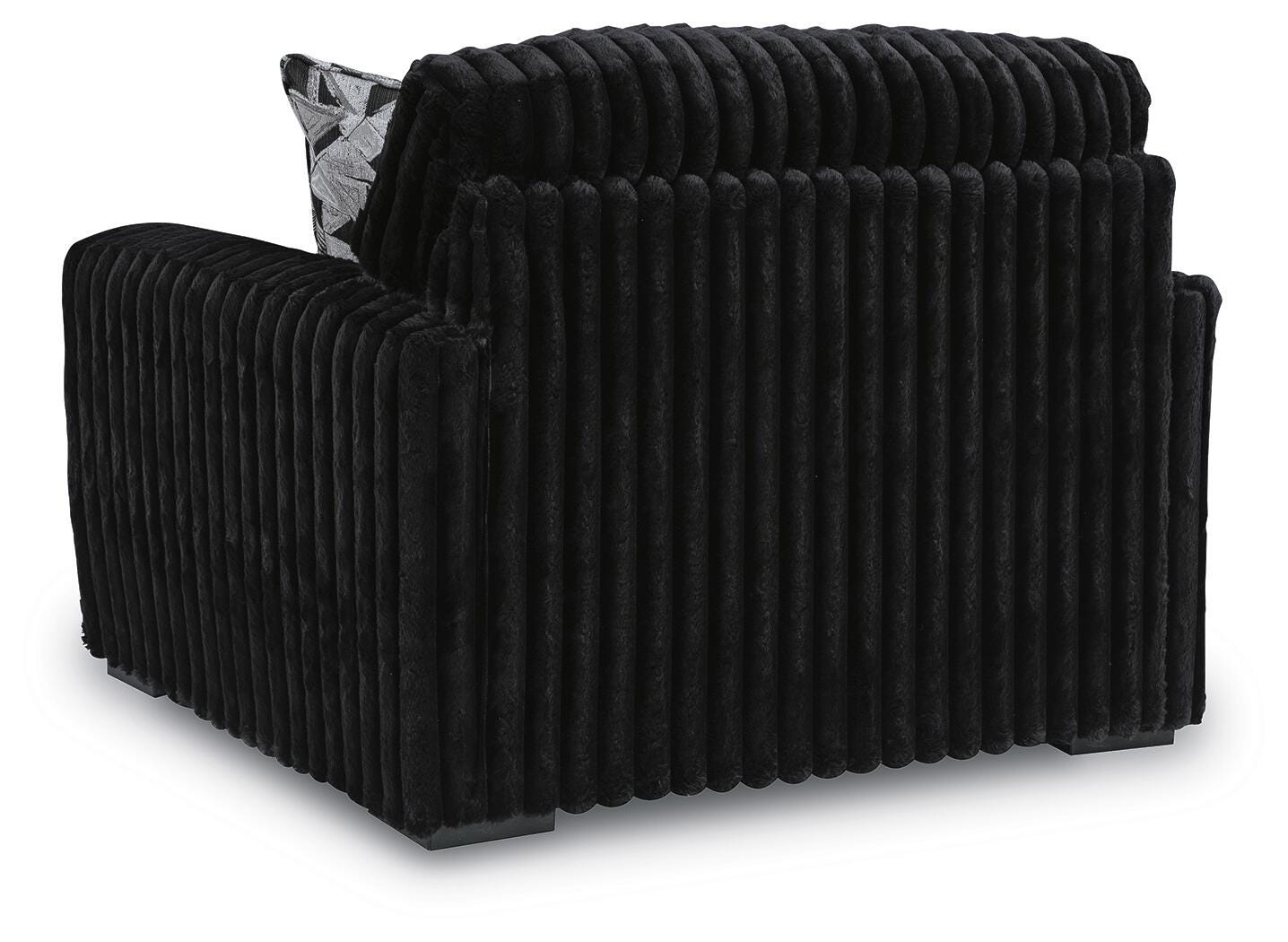 Midnight-Madness Oversized Chair - Luxury Home Furniture (MI)