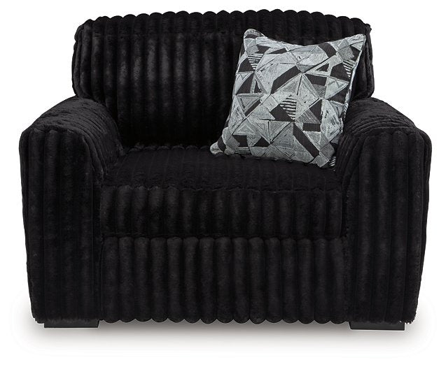 Midnight-Madness Oversized Chair - Luxury Home Furniture (MI)