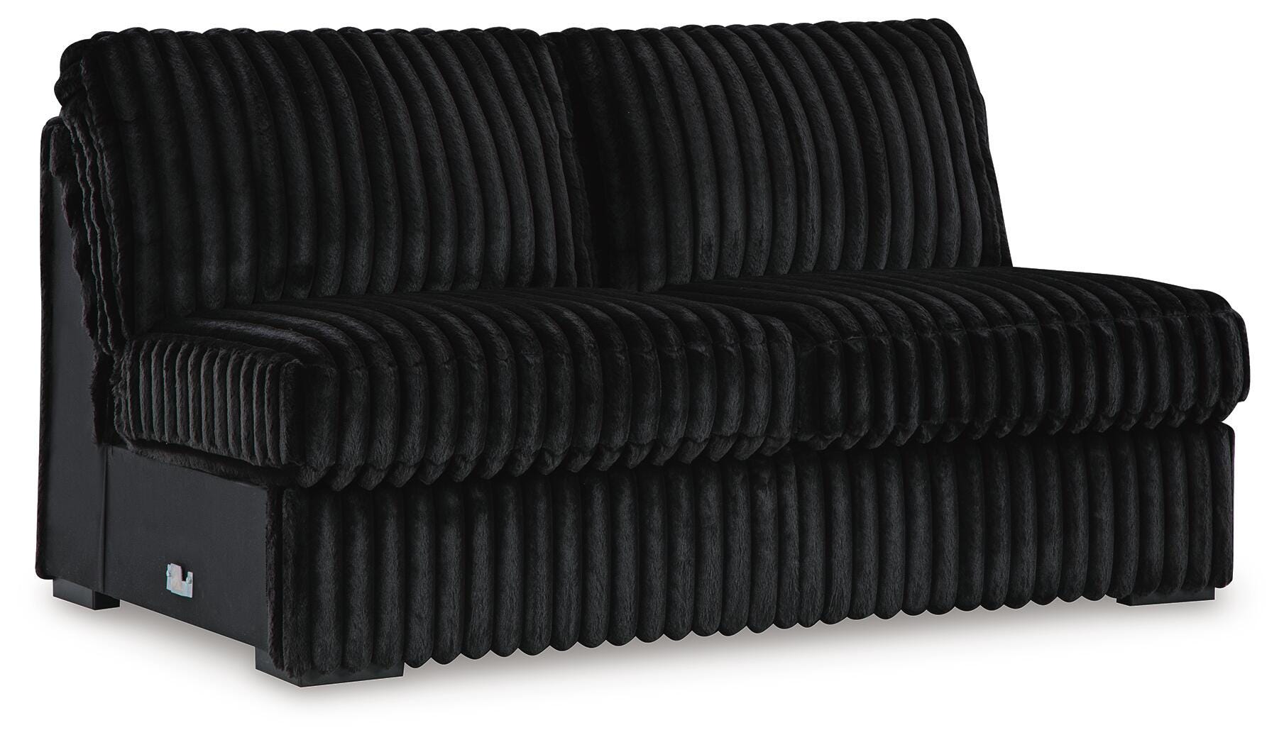 Midnight-Madness Sectional with Chaise - Luxury Home Furniture (MI)