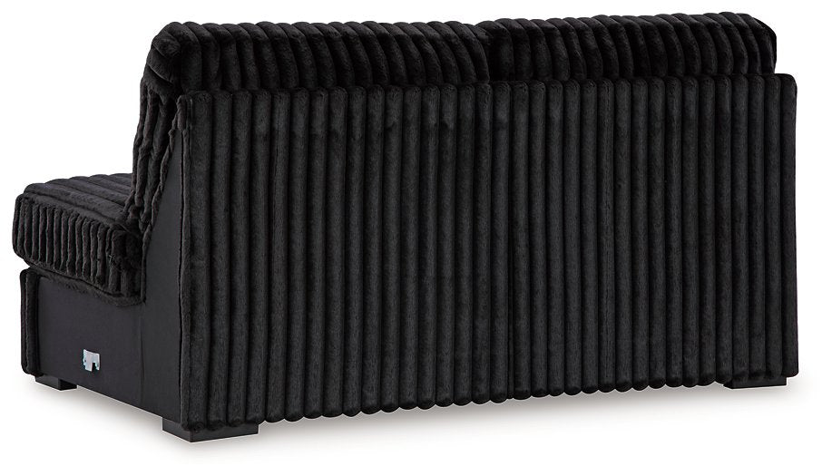 Midnight-Madness Sectional with Chaise - Luxury Home Furniture (MI)