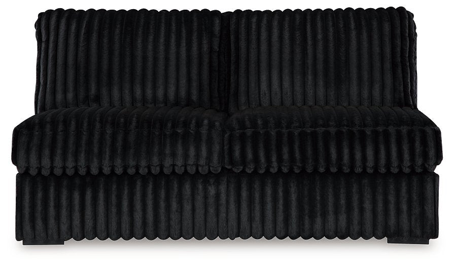 Midnight-Madness Sectional with Chaise - Luxury Home Furniture (MI)