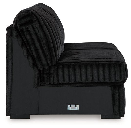 Midnight-Madness Sectional with Chaise - Luxury Home Furniture (MI)