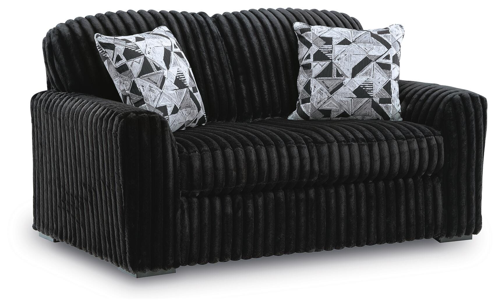 Midnight-Madness Loveseat - Luxury Home Furniture (MI)