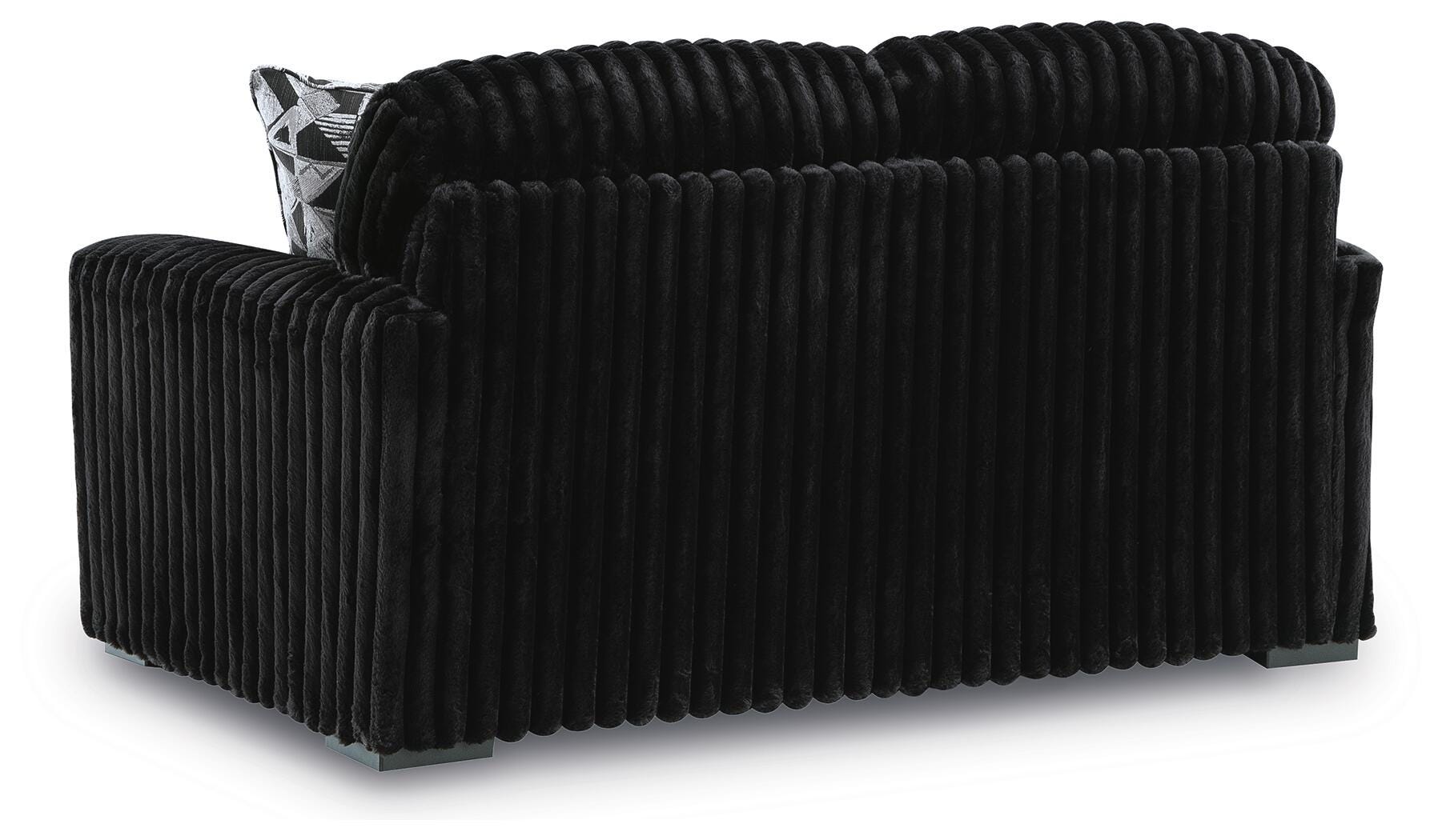 Midnight-Madness Loveseat - Luxury Home Furniture (MI)