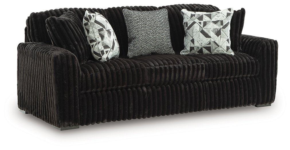 Midnight-Madness Sofa - Luxury Home Furniture (MI)