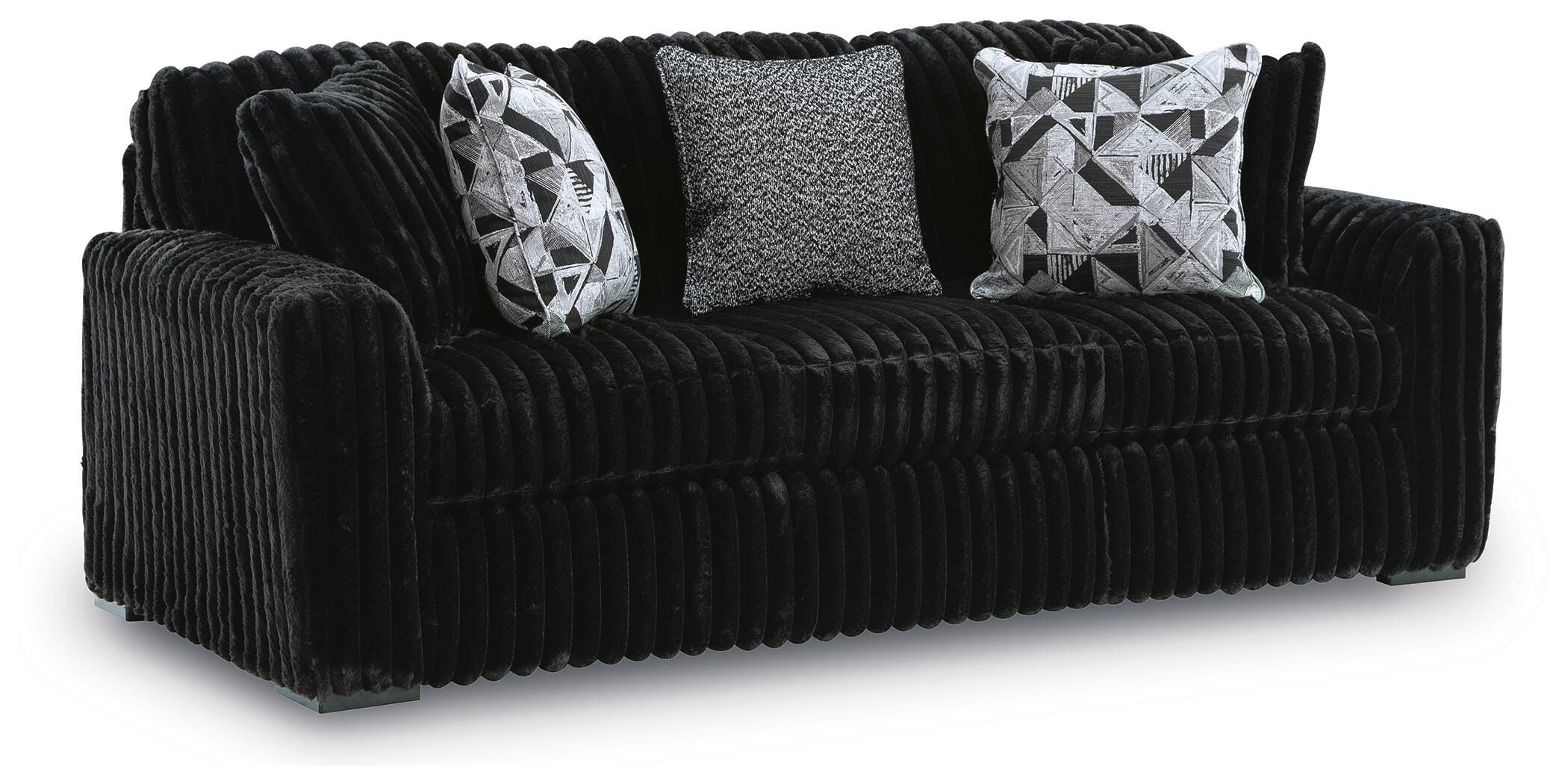 Midnight-Madness Sofa - Luxury Home Furniture (MI)