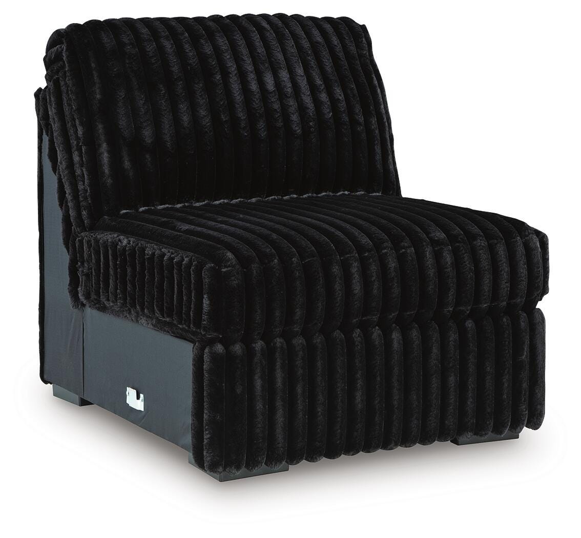 Midnight-Madness Sectional - Luxury Home Furniture (MI)