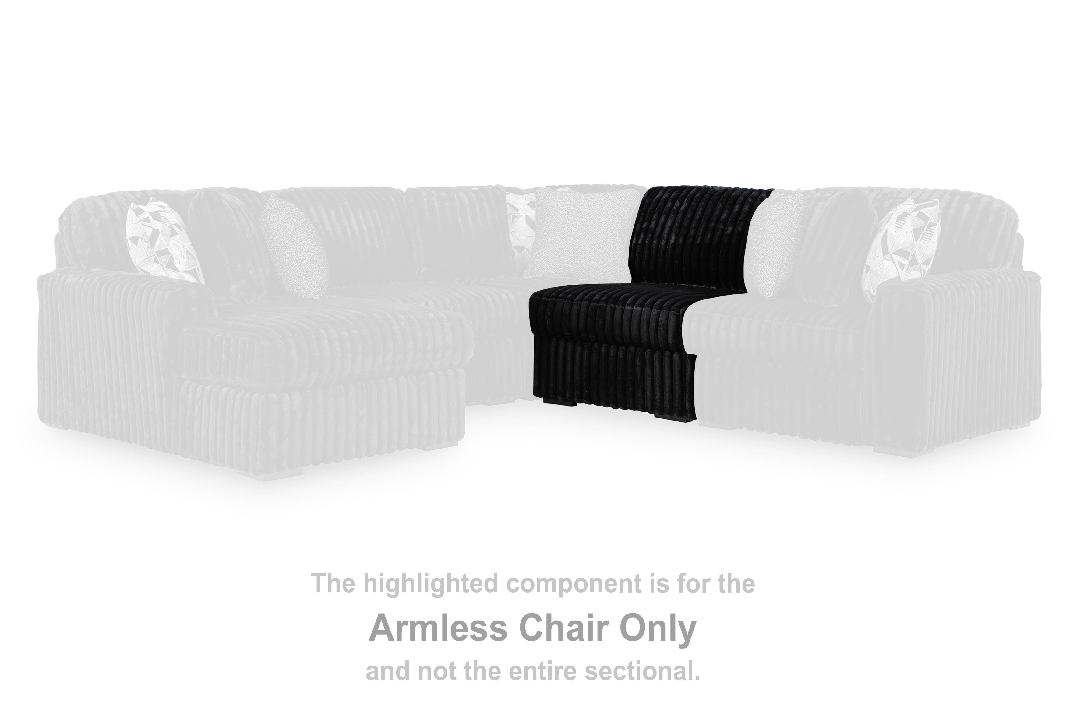 Midnight-Madness Sectional - Luxury Home Furniture (MI)
