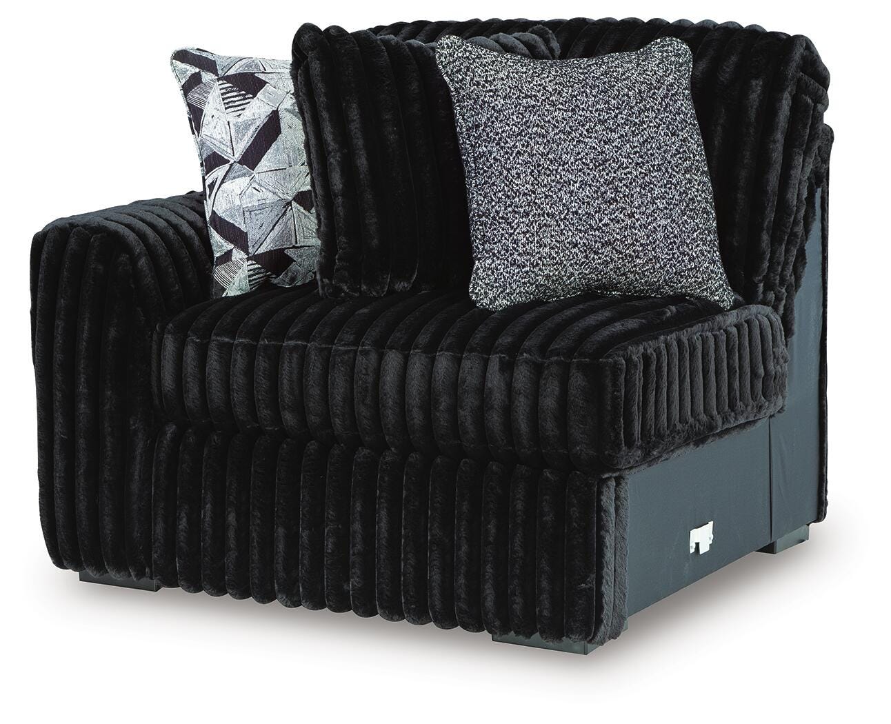 Midnight-Madness Sectional - Luxury Home Furniture (MI)