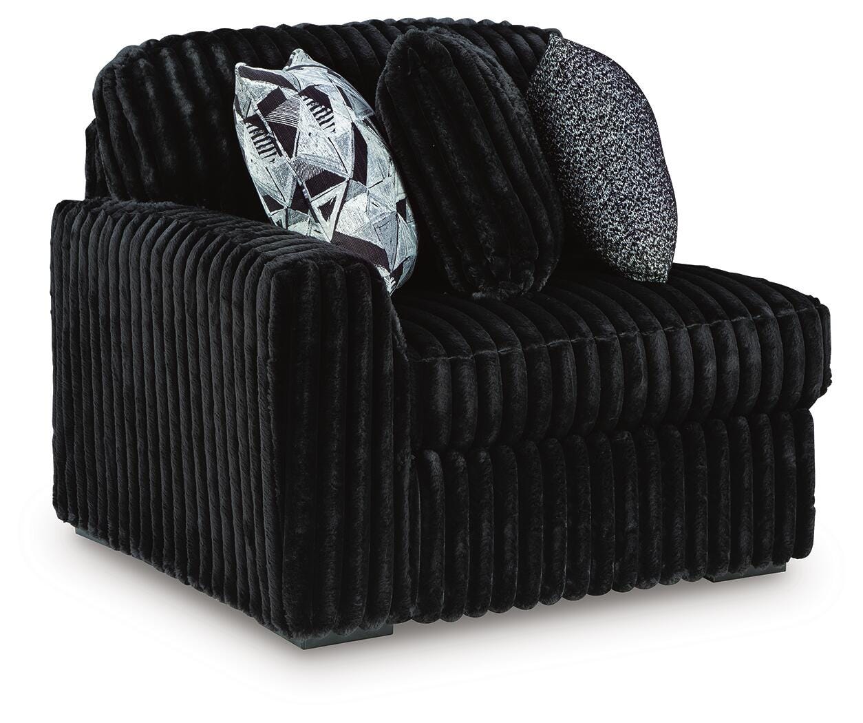 Midnight-Madness Sectional - Luxury Home Furniture (MI)