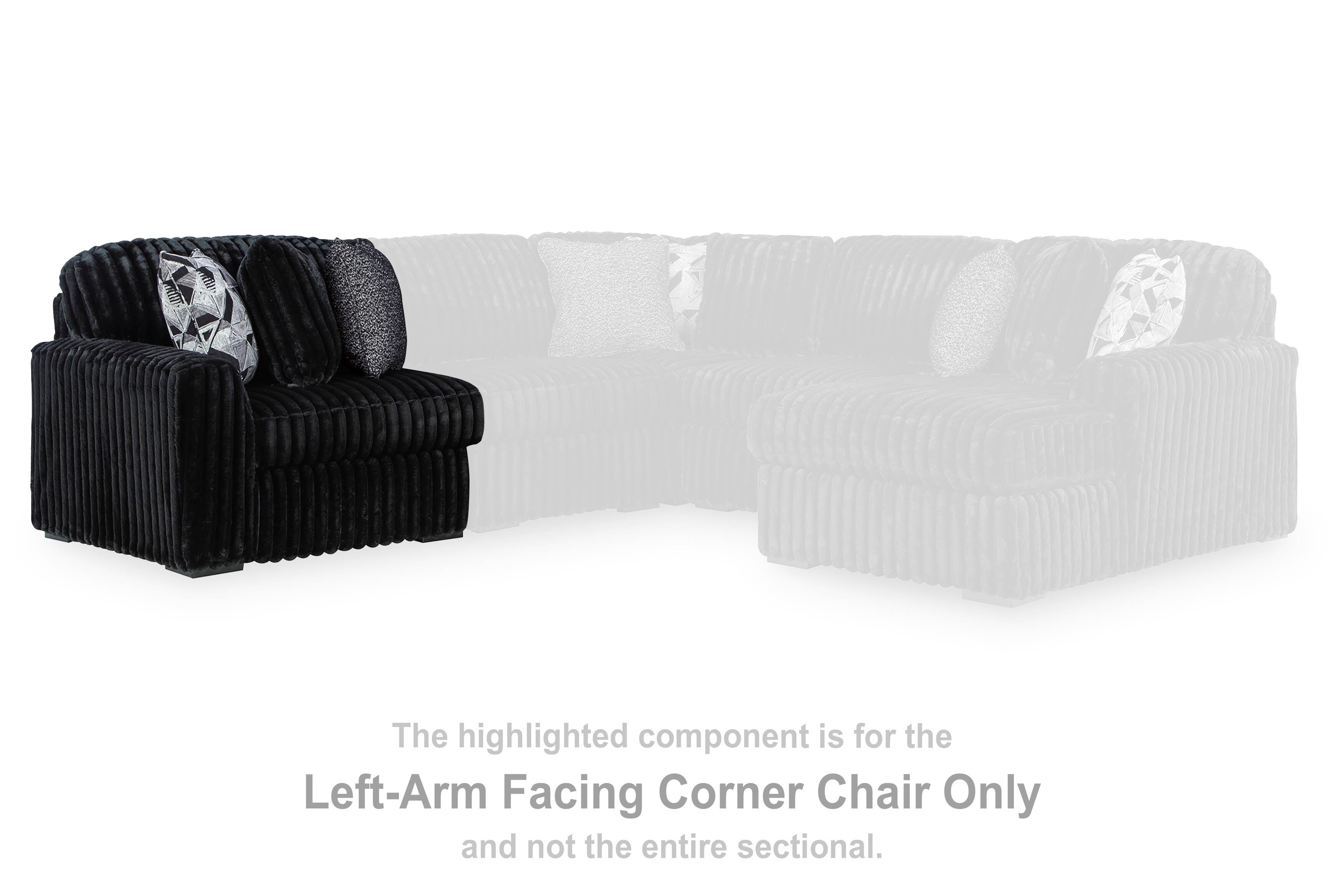 Midnight-Madness Sectional - Luxury Home Furniture (MI)