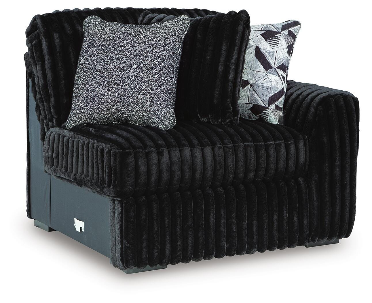 Midnight-Madness Sectional - Luxury Home Furniture (MI)